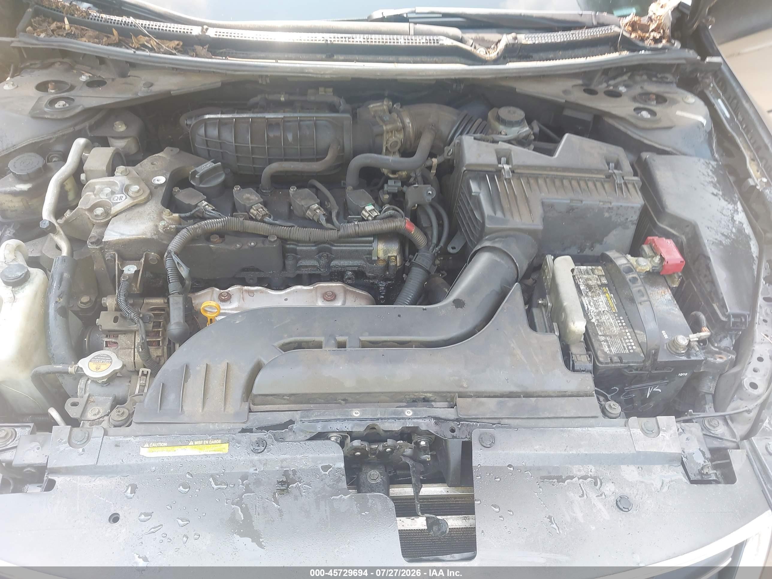2012 Nissan Altima 2.5 S Black vin: 1N4AL2AP2CN430600