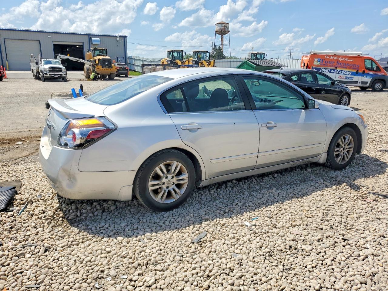 2012 Nissan Altima 2.5 Silver vin: 1N4AL2AP2CN437059