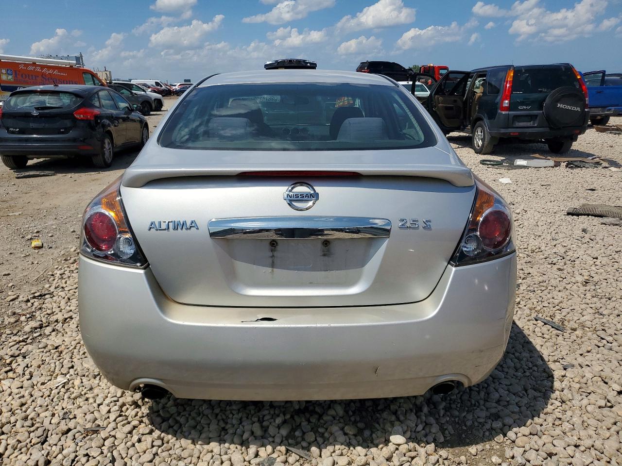 2012 Nissan Altima 2.5 Silver vin: 1N4AL2AP2CN437059