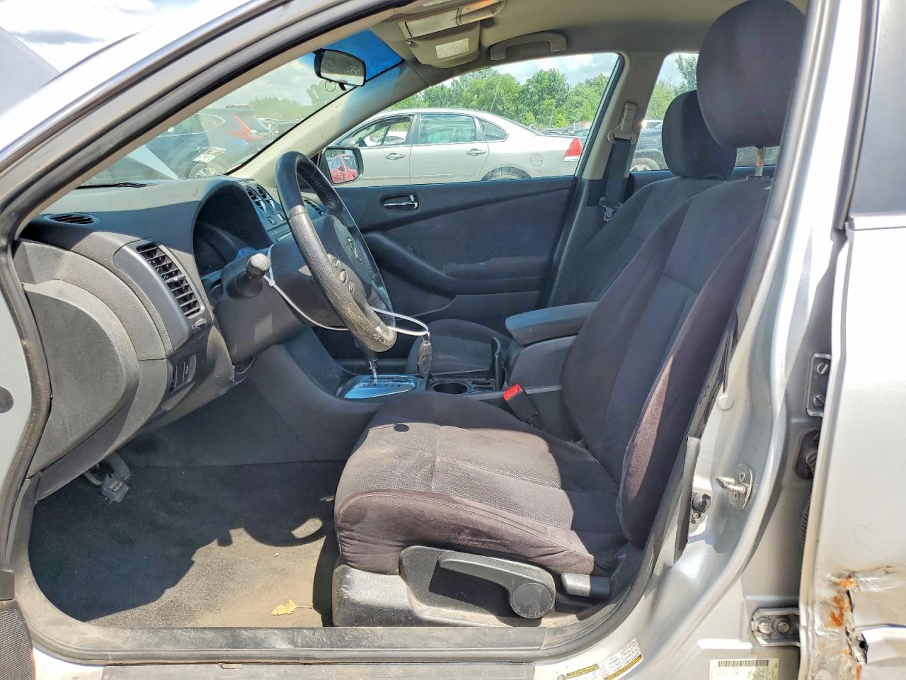 2012 Nissan Altima 2.5 Silver vin: 1N4AL2AP2CN437059