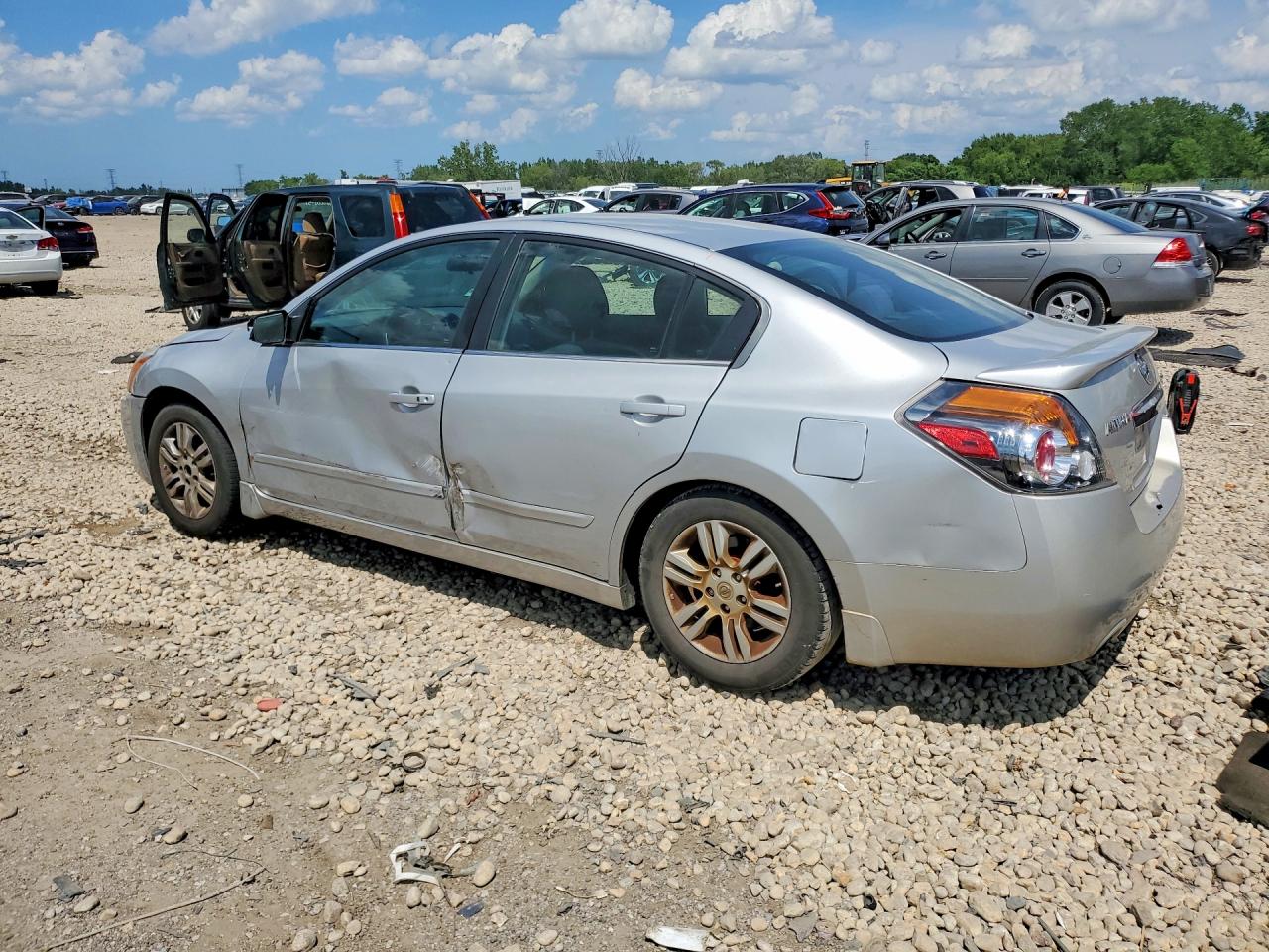 2012 Nissan Altima 2.5 Silver vin: 1N4AL2AP2CN437059