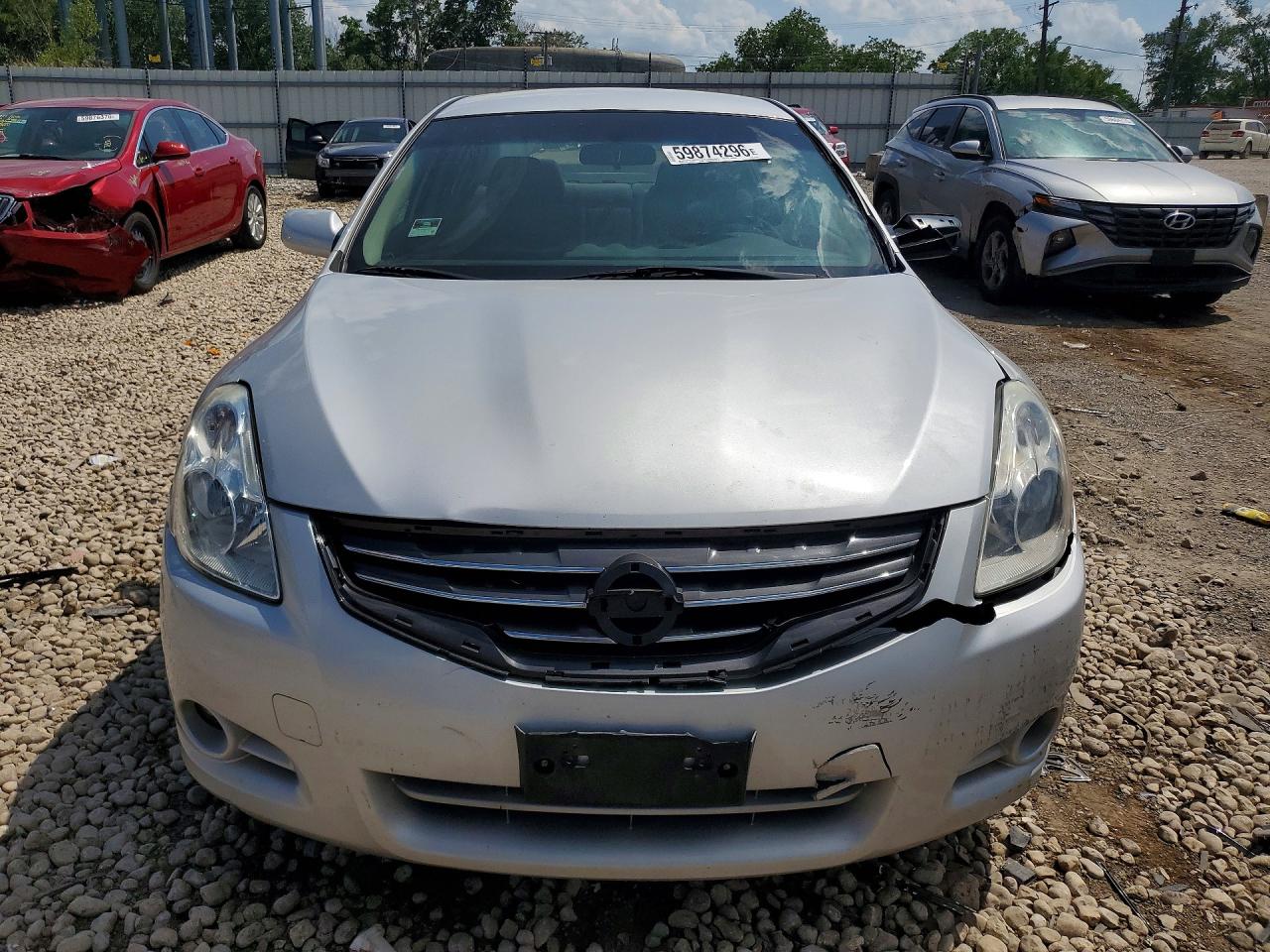 2012 Nissan Altima 2.5 Silver vin: 1N4AL2AP2CN437059