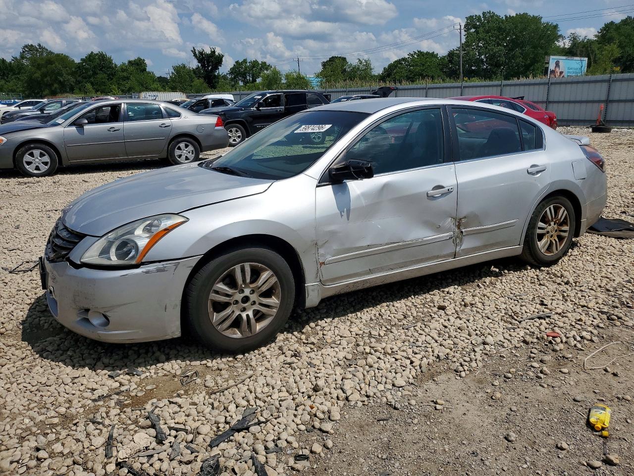 2012 Nissan Altima 2.5 Silver vin: 1N4AL2AP2CN437059