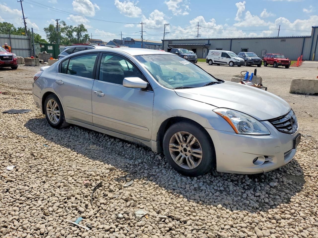 2012 Nissan Altima 2.5 Silver vin: 1N4AL2AP2CN437059