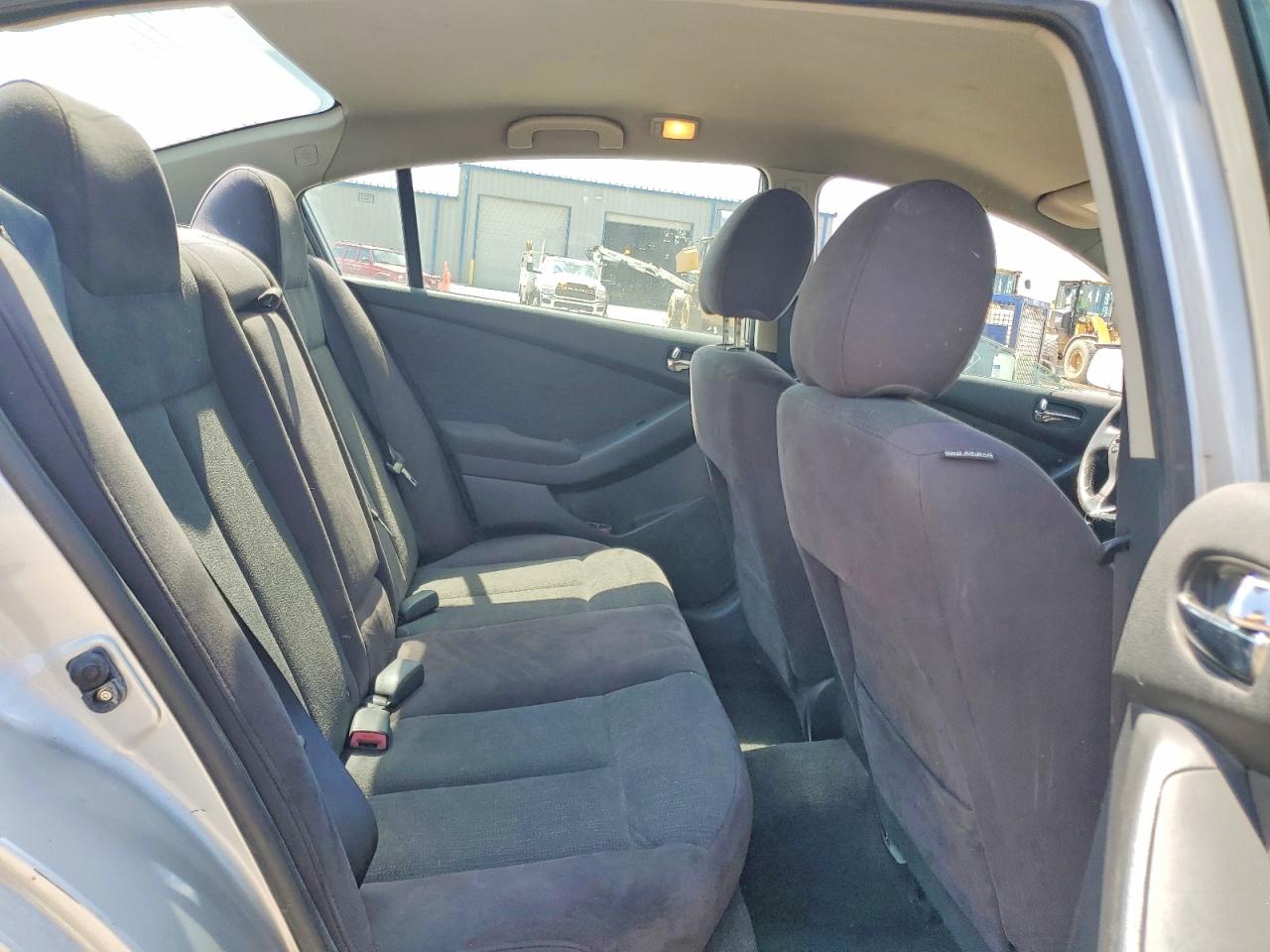 2012 Nissan Altima 2.5 Silver vin: 1N4AL2AP2CN437059