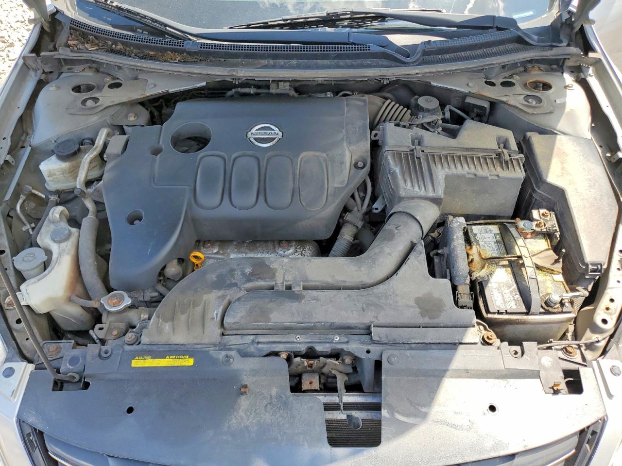 2012 Nissan Altima 2.5 Silver vin: 1N4AL2AP2CN437059
