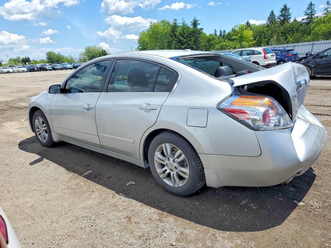 2012 Nissan Altima 2.5 Silver vin: 1N4AL2AP2CN442259
