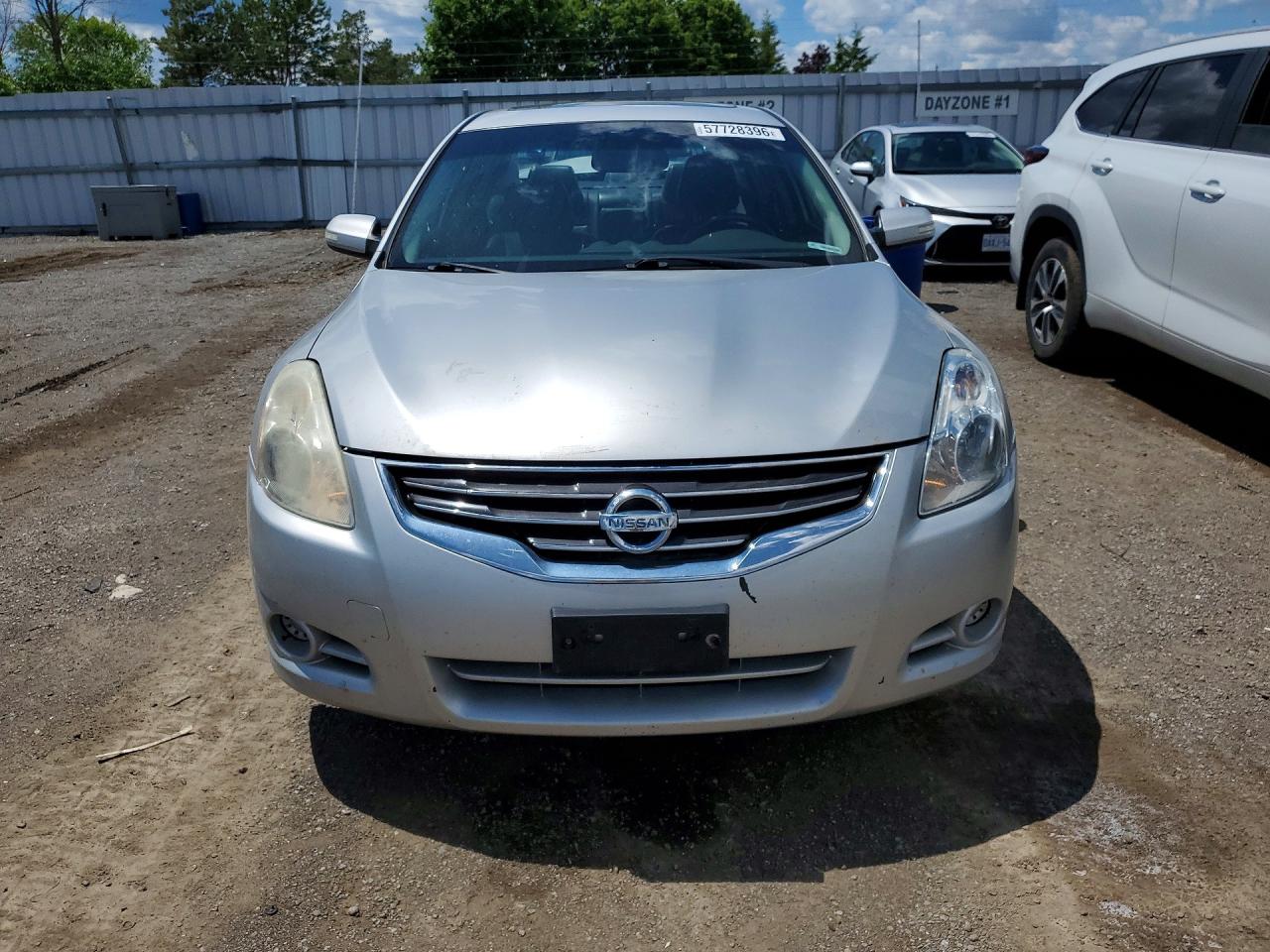 2012 Nissan Altima 2.5 Silver vin: 1N4AL2AP2CN442259