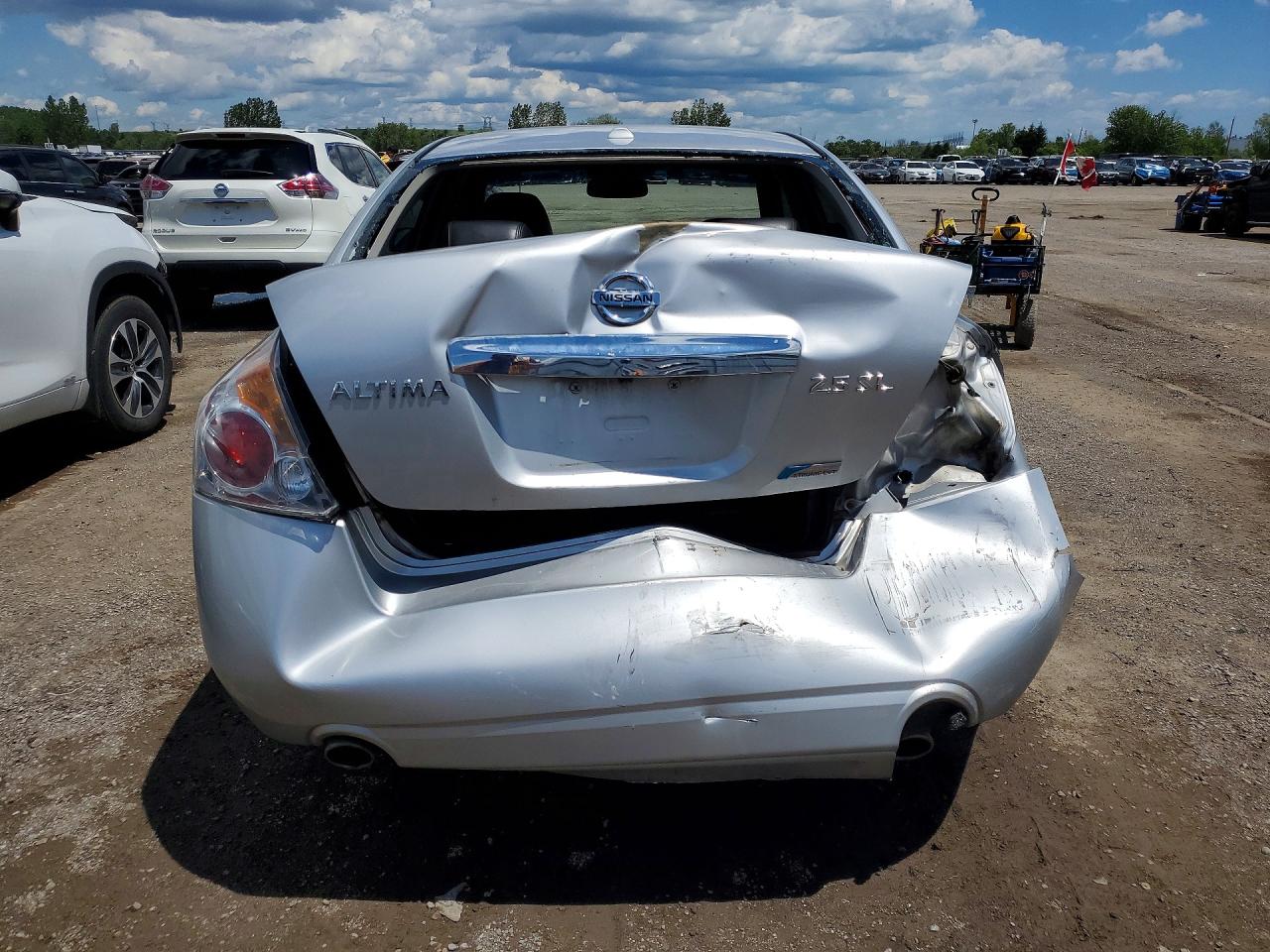 2012 Nissan Altima 2.5 Silver vin: 1N4AL2AP2CN442259