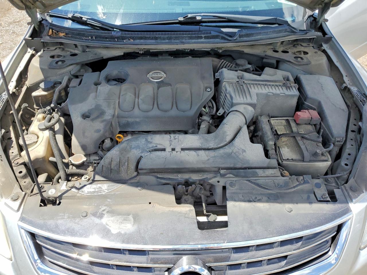 2012 Nissan Altima 2.5 Silver vin: 1N4AL2AP2CN442259