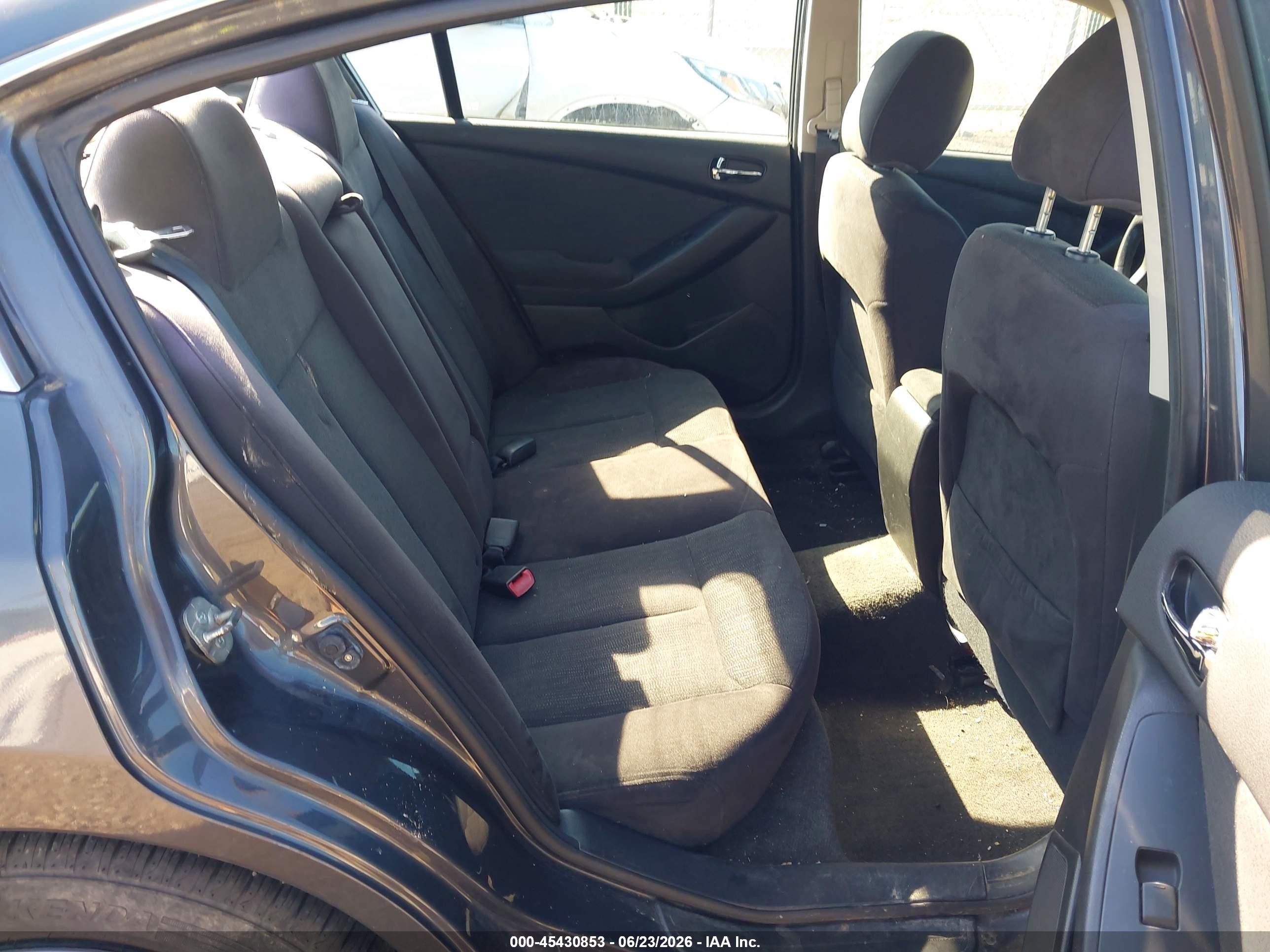2012 Nissan Altima 2.5 S Gray vin: 1N4AL2AP2CN457554