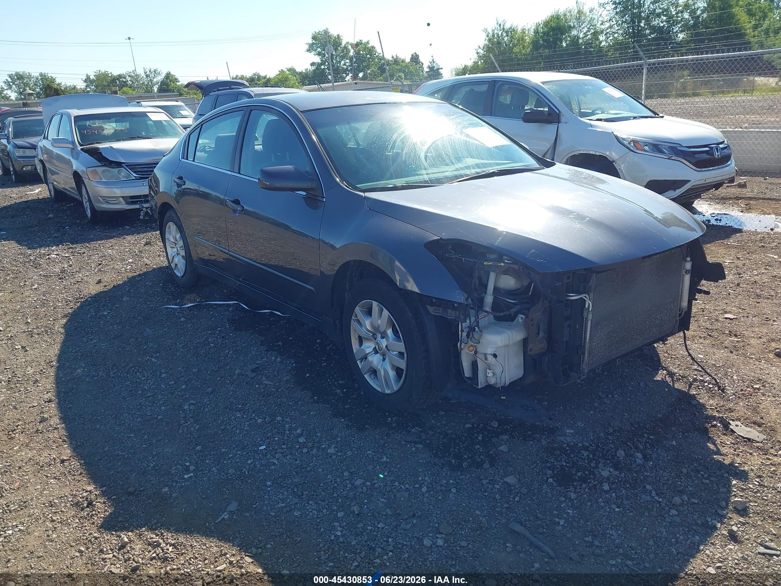 2012 Nissan Altima 2.5 S Gray vin: 1N4AL2AP2CN457554