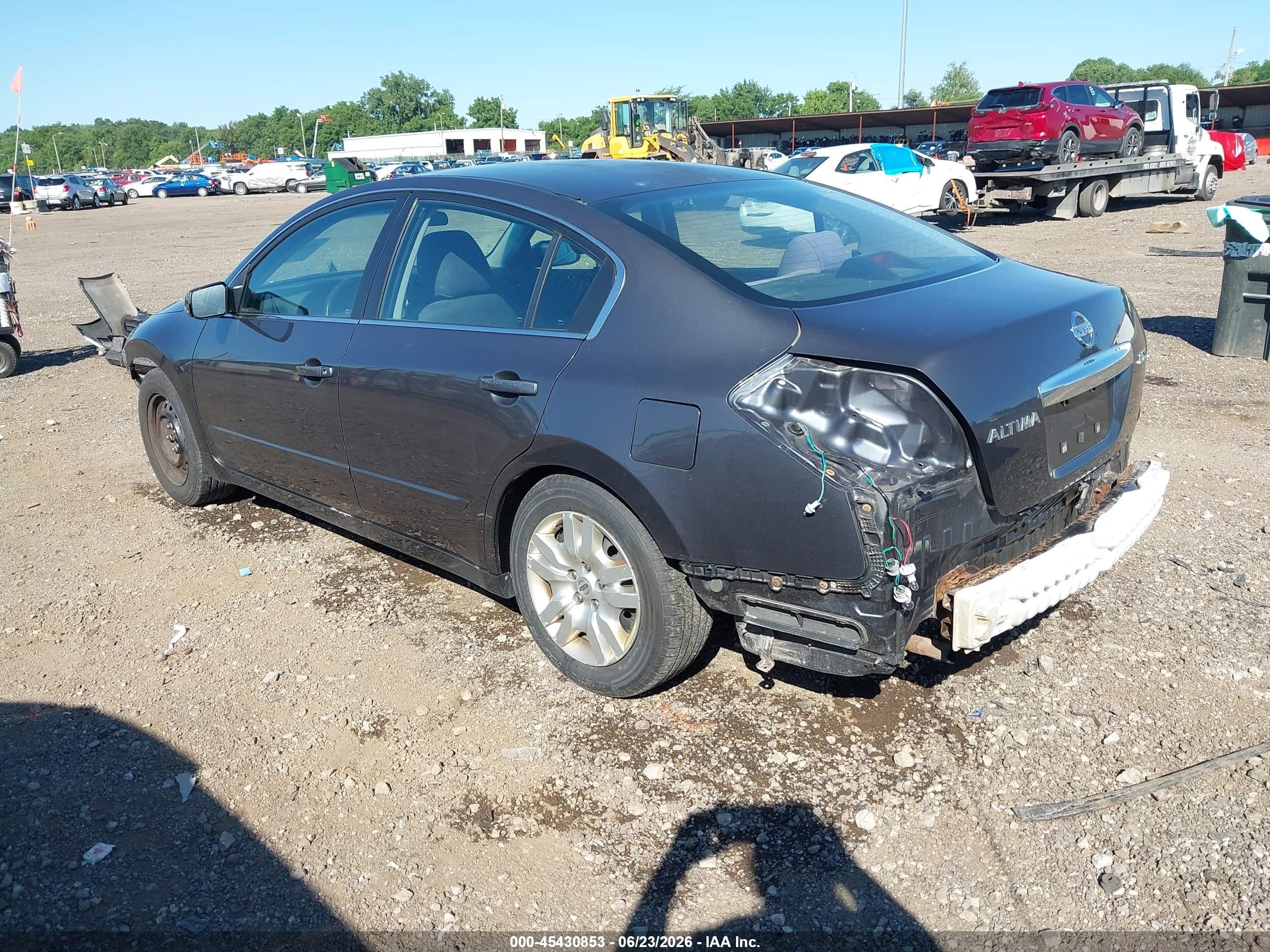2012 Nissan Altima 2.5 S Gray vin: 1N4AL2AP2CN457554