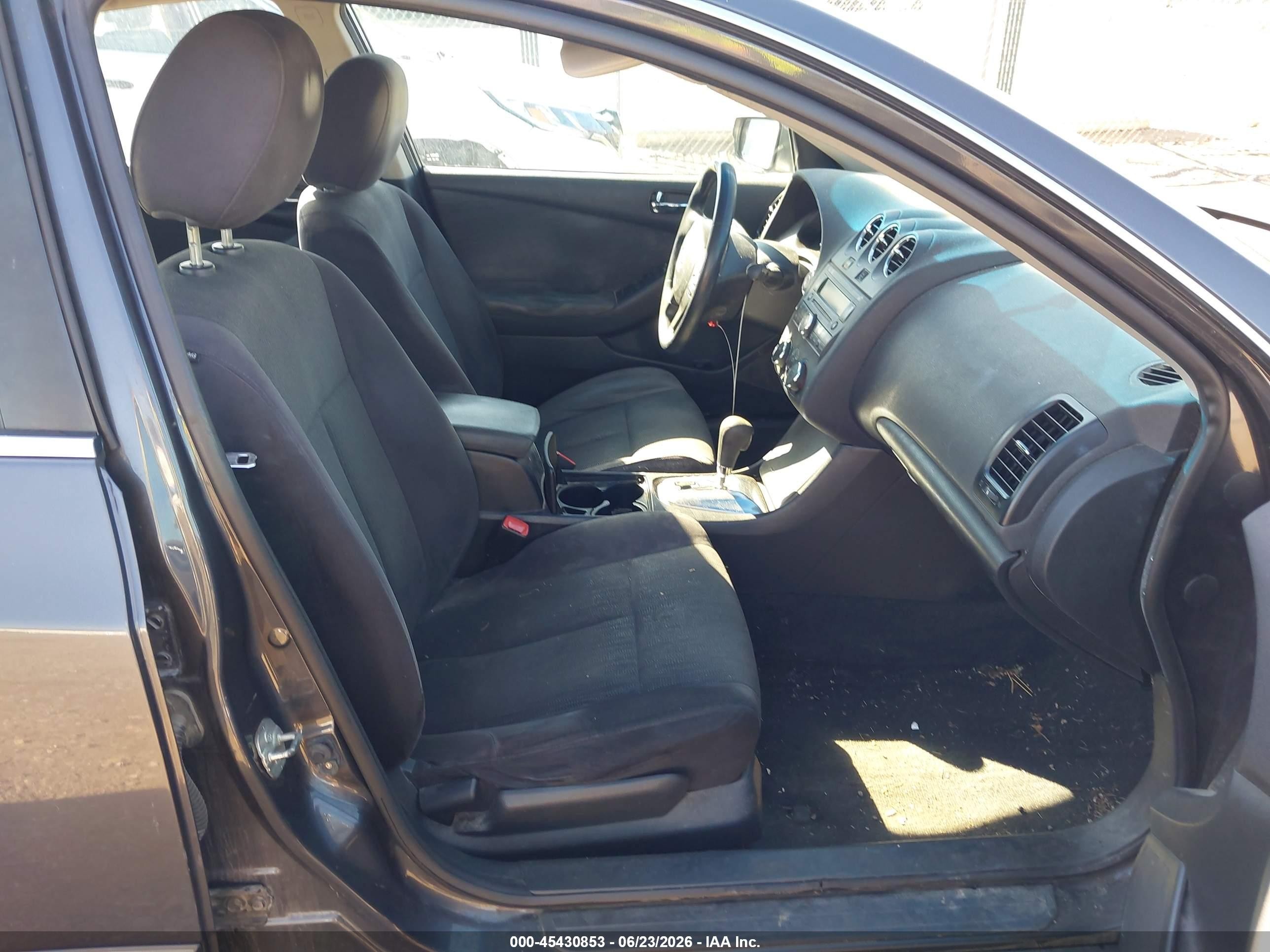 2012 Nissan Altima 2.5 S Gray vin: 1N4AL2AP2CN457554