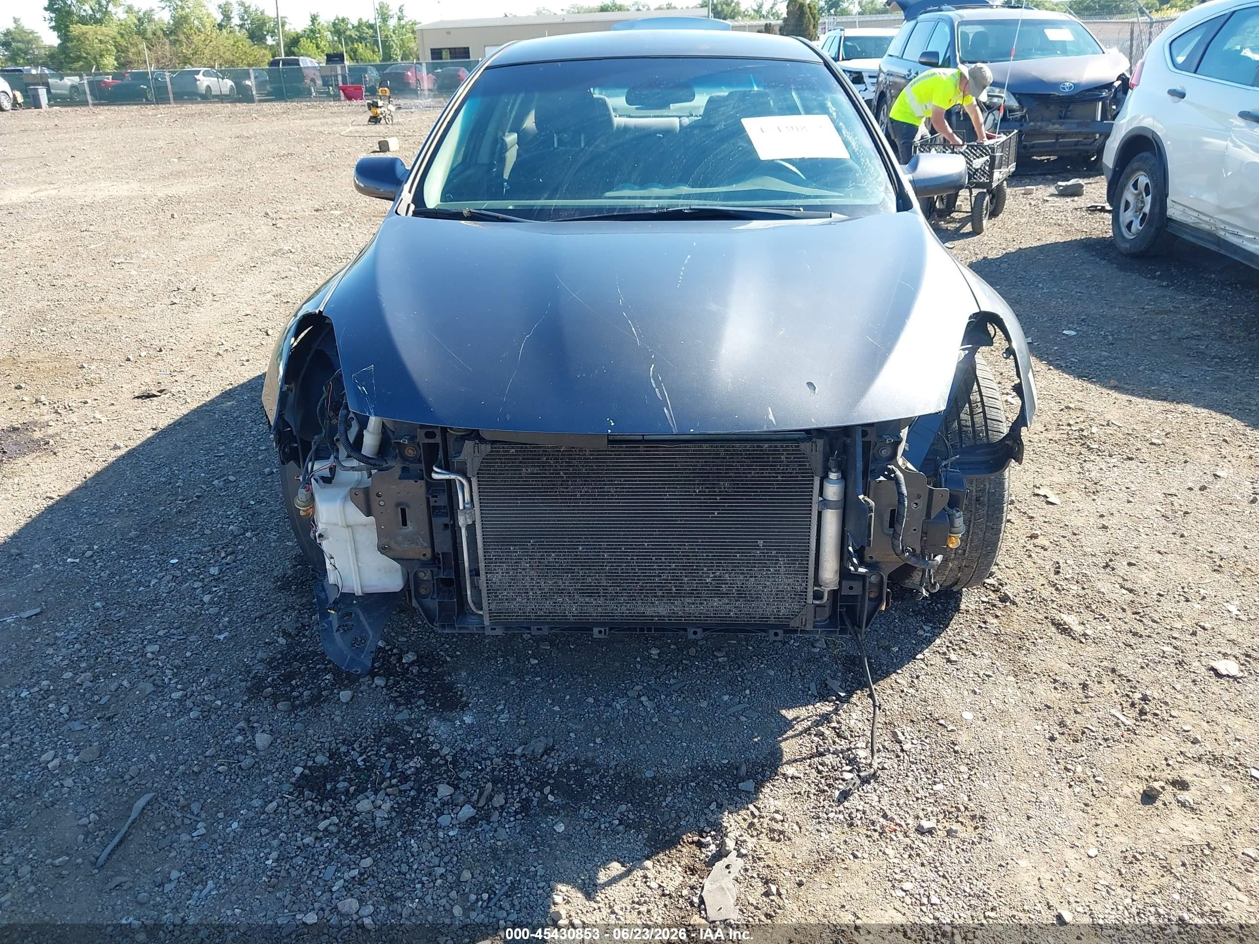 2012 Nissan Altima 2.5 S Gray vin: 1N4AL2AP2CN457554