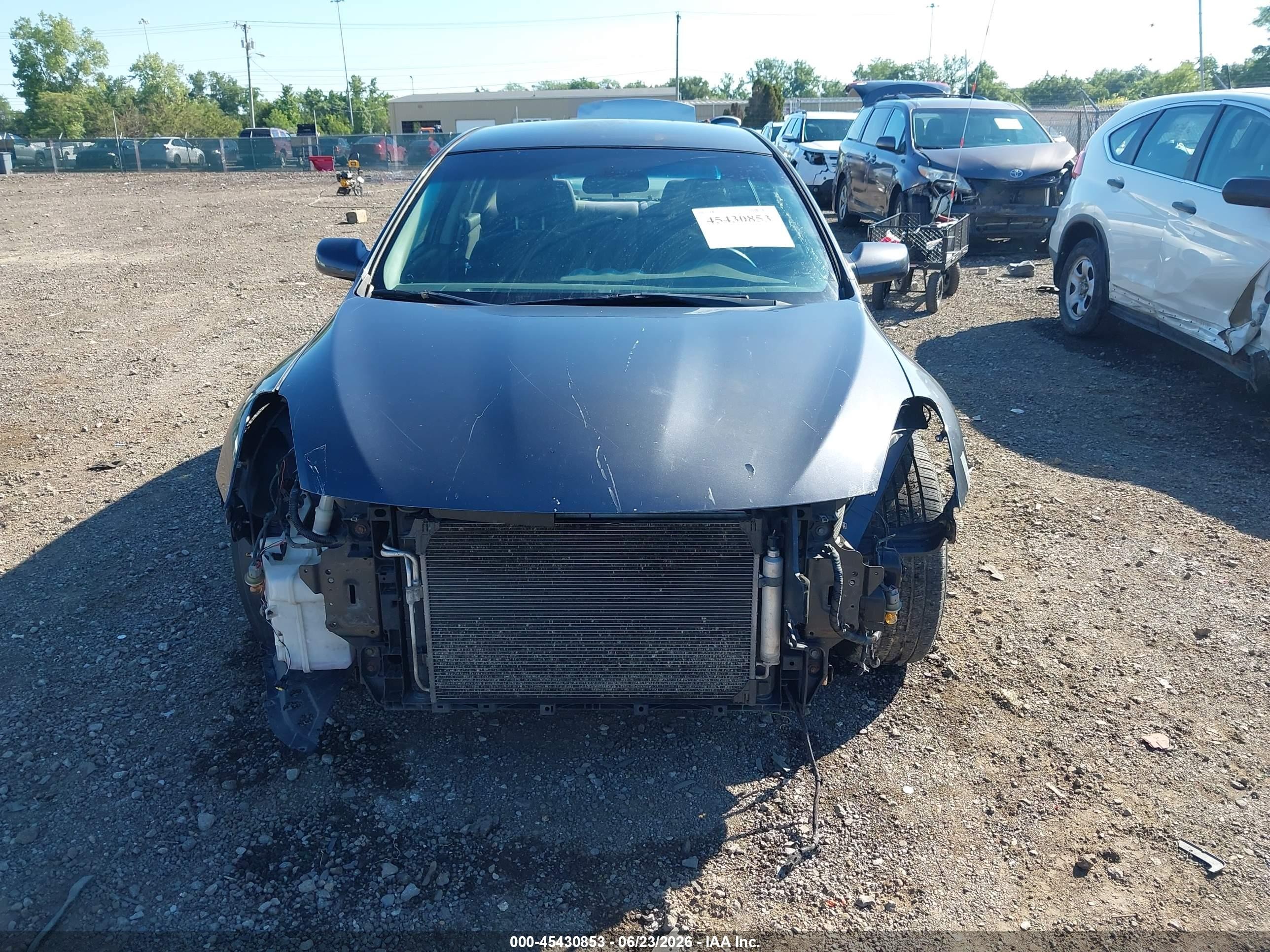 2012 Nissan Altima 2.5 S Gray vin: 1N4AL2AP2CN457554