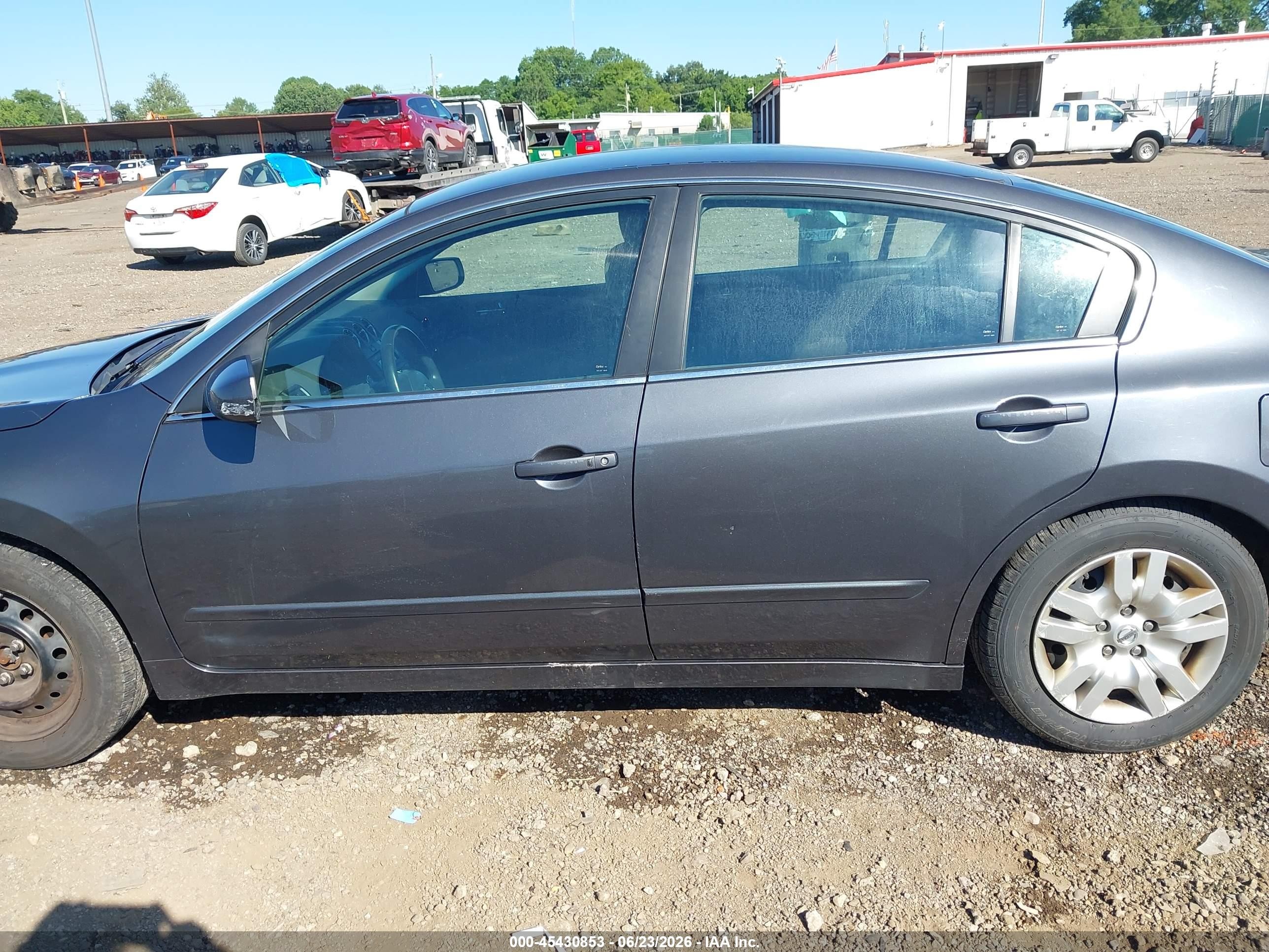 2012 Nissan Altima 2.5 S Gray vin: 1N4AL2AP2CN457554