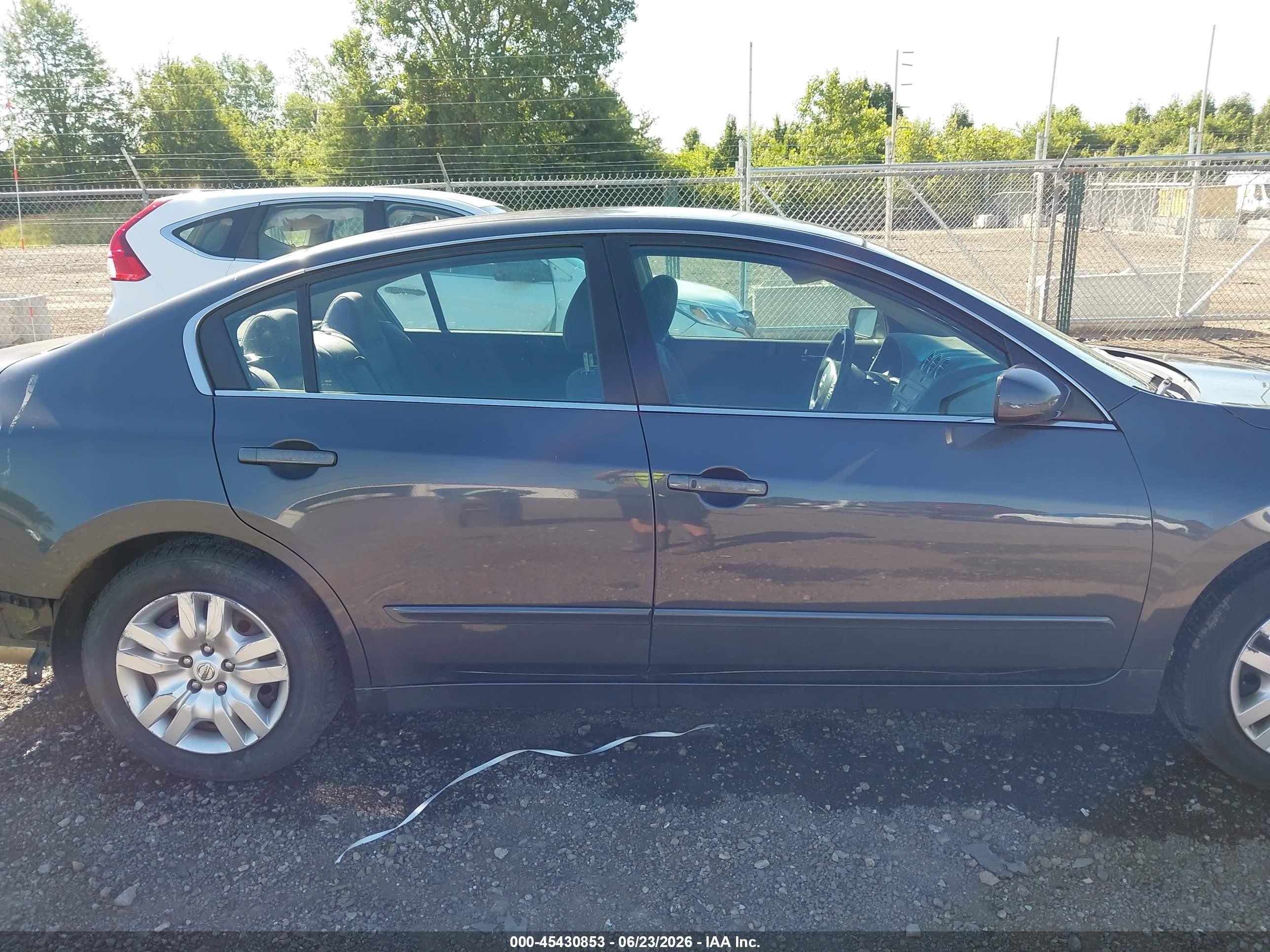 2012 Nissan Altima 2.5 S Gray vin: 1N4AL2AP2CN457554