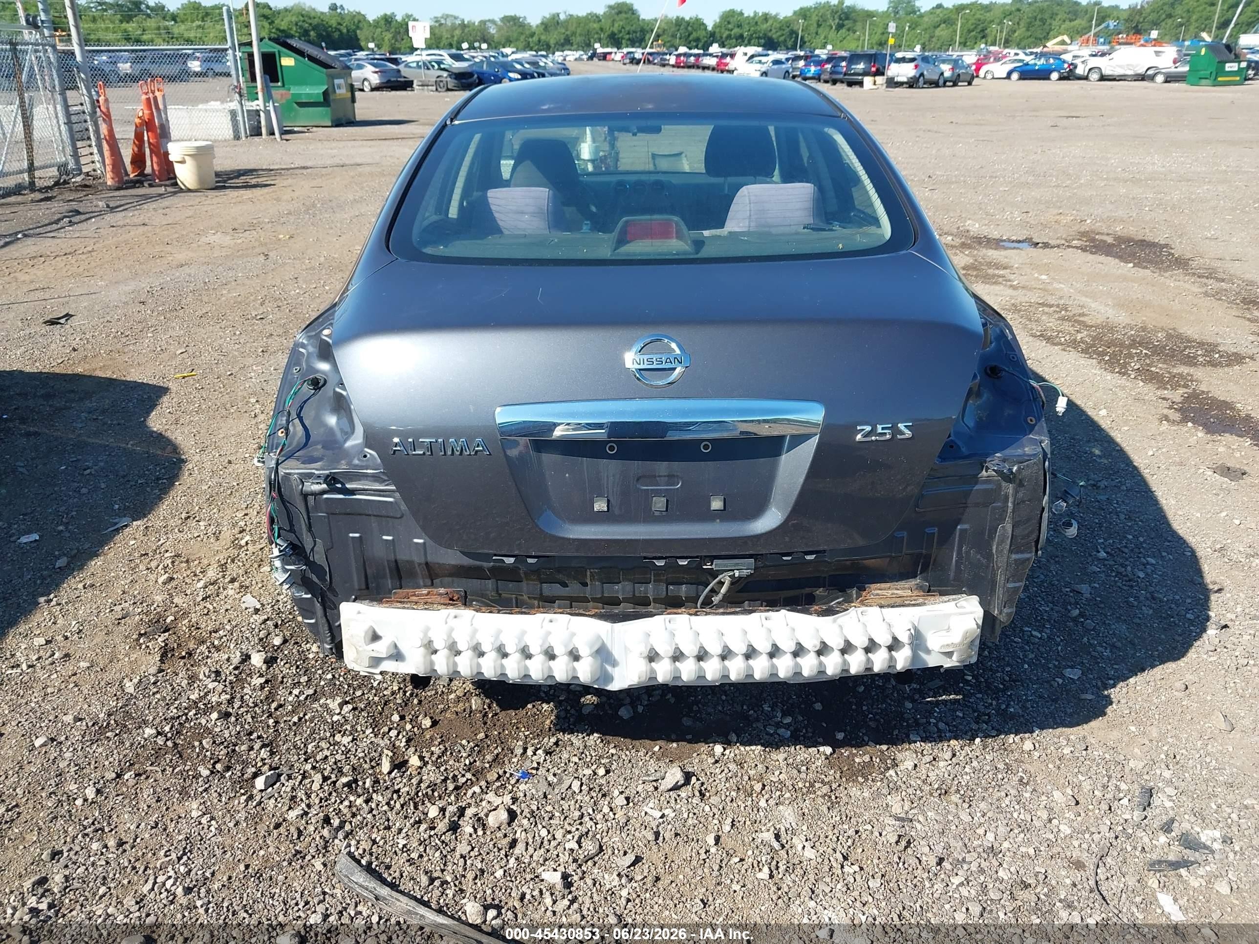 2012 Nissan Altima 2.5 S Gray vin: 1N4AL2AP2CN457554
