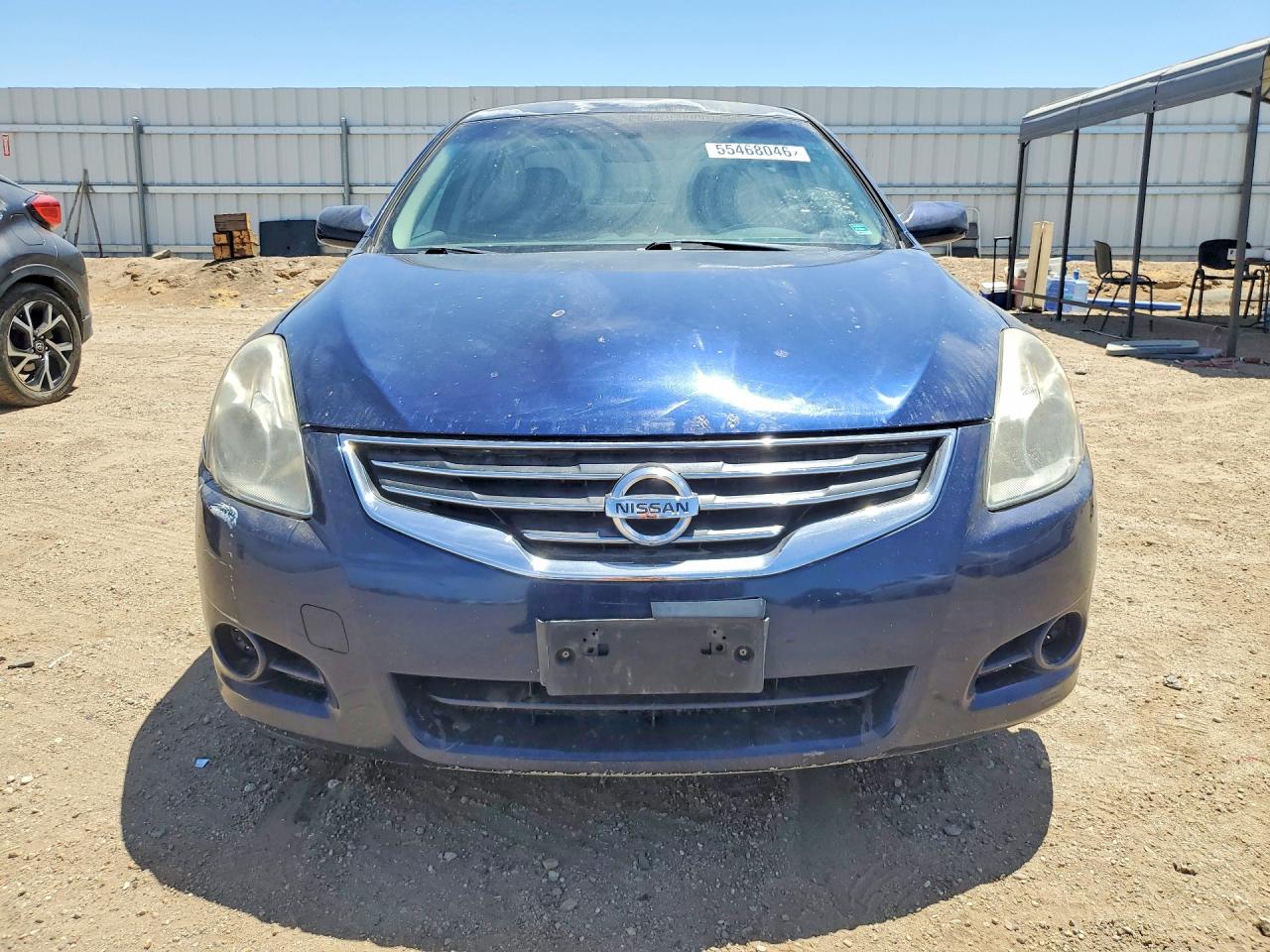 2012 Nissan Altima 2.5 Синий vin: 1N4AL2AP2CN470479