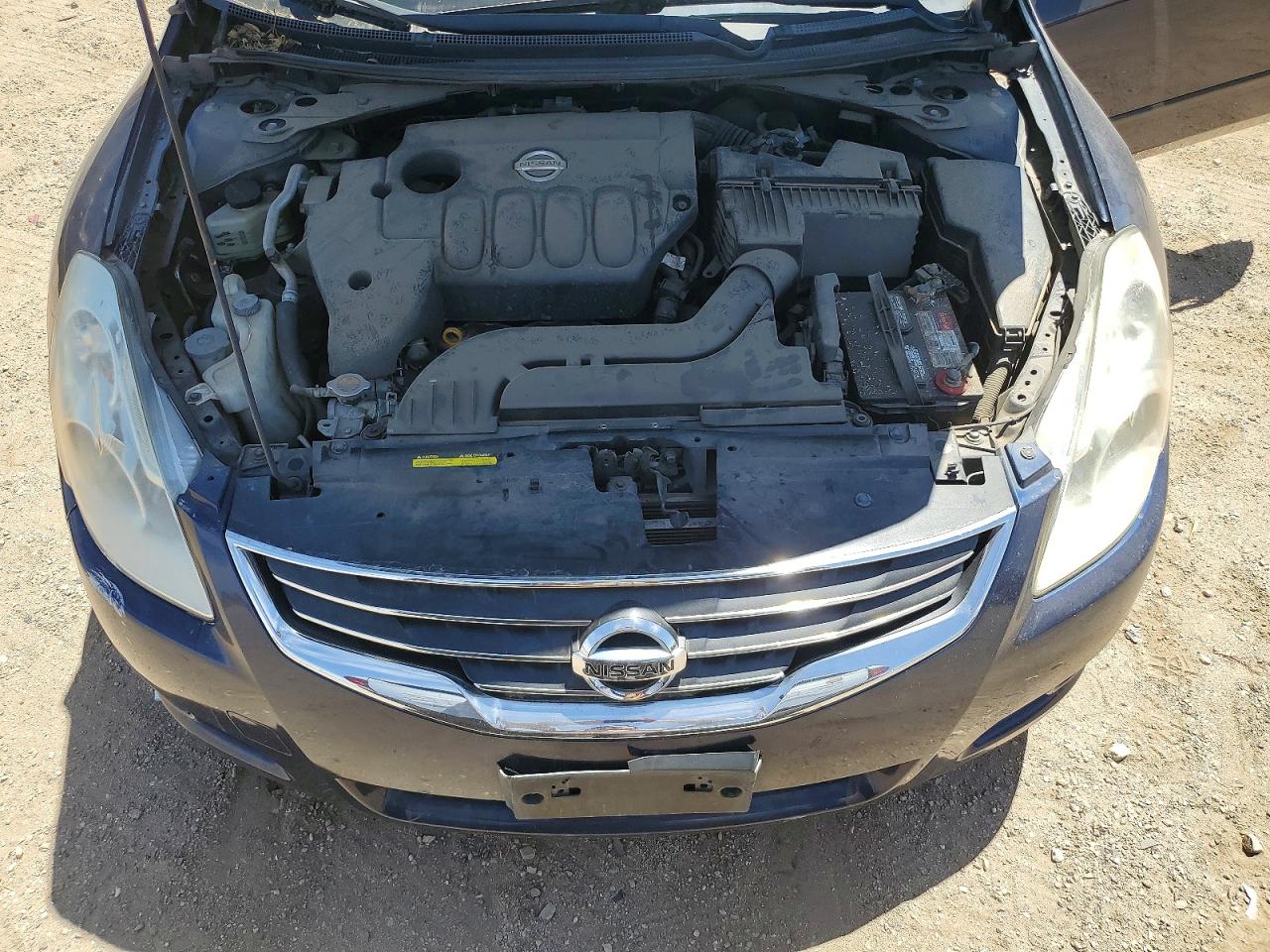 2012 Nissan Altima 2.5 Синий vin: 1N4AL2AP2CN470479