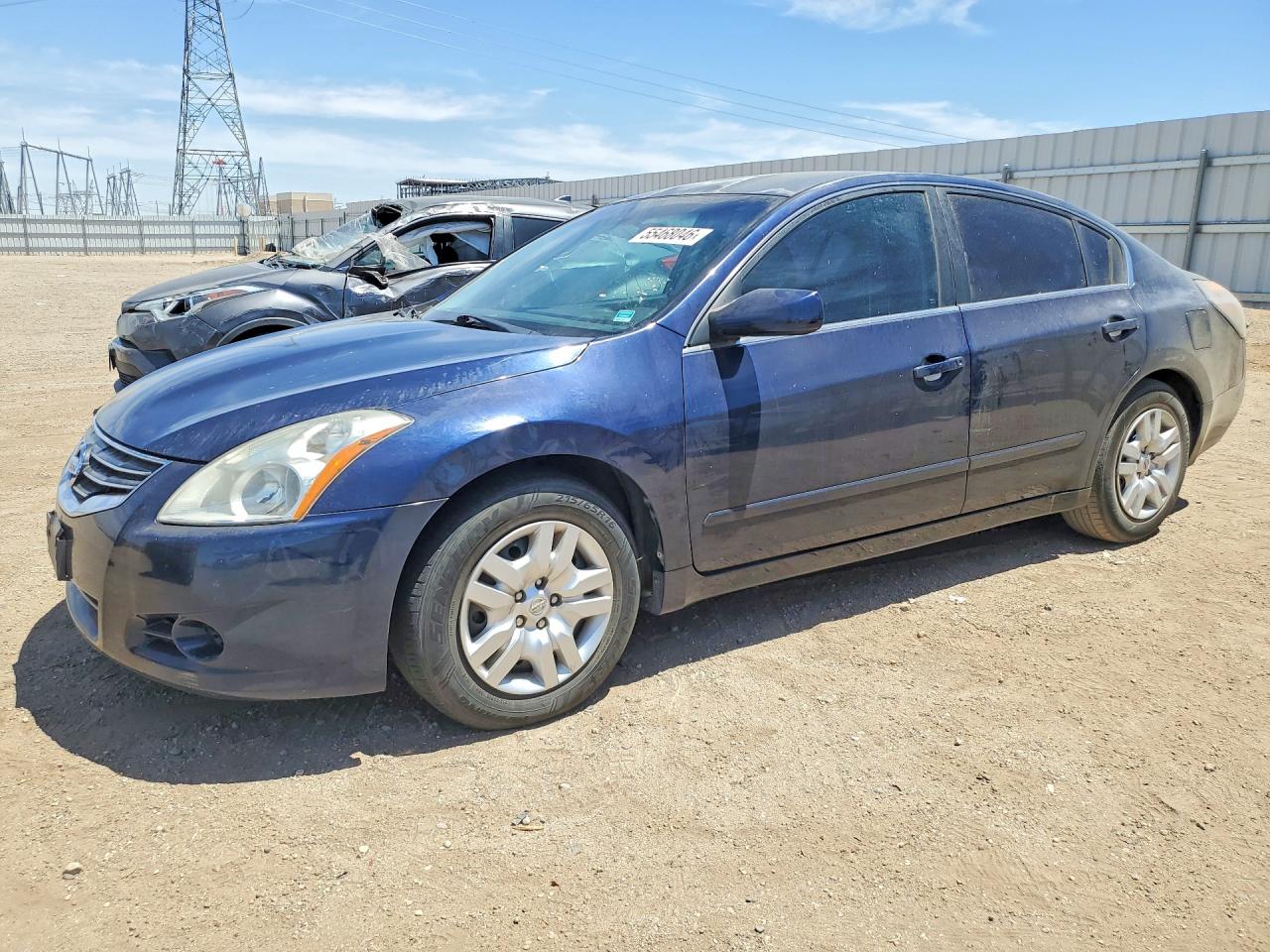 2012 Nissan Altima 2.5 Синий vin: 1N4AL2AP2CN470479