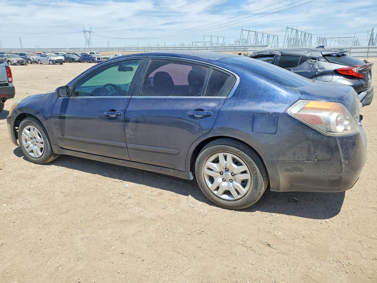 2012 Nissan Altima 2.5 Синий vin: 1N4AL2AP2CN470479