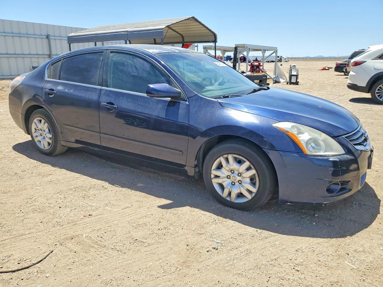 2012 Nissan Altima 2.5 Синий vin: 1N4AL2AP2CN470479