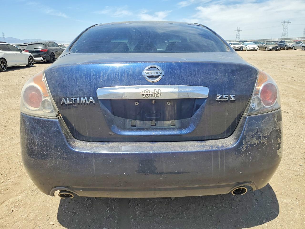 2012 Nissan Altima 2.5 Синий vin: 1N4AL2AP2CN470479