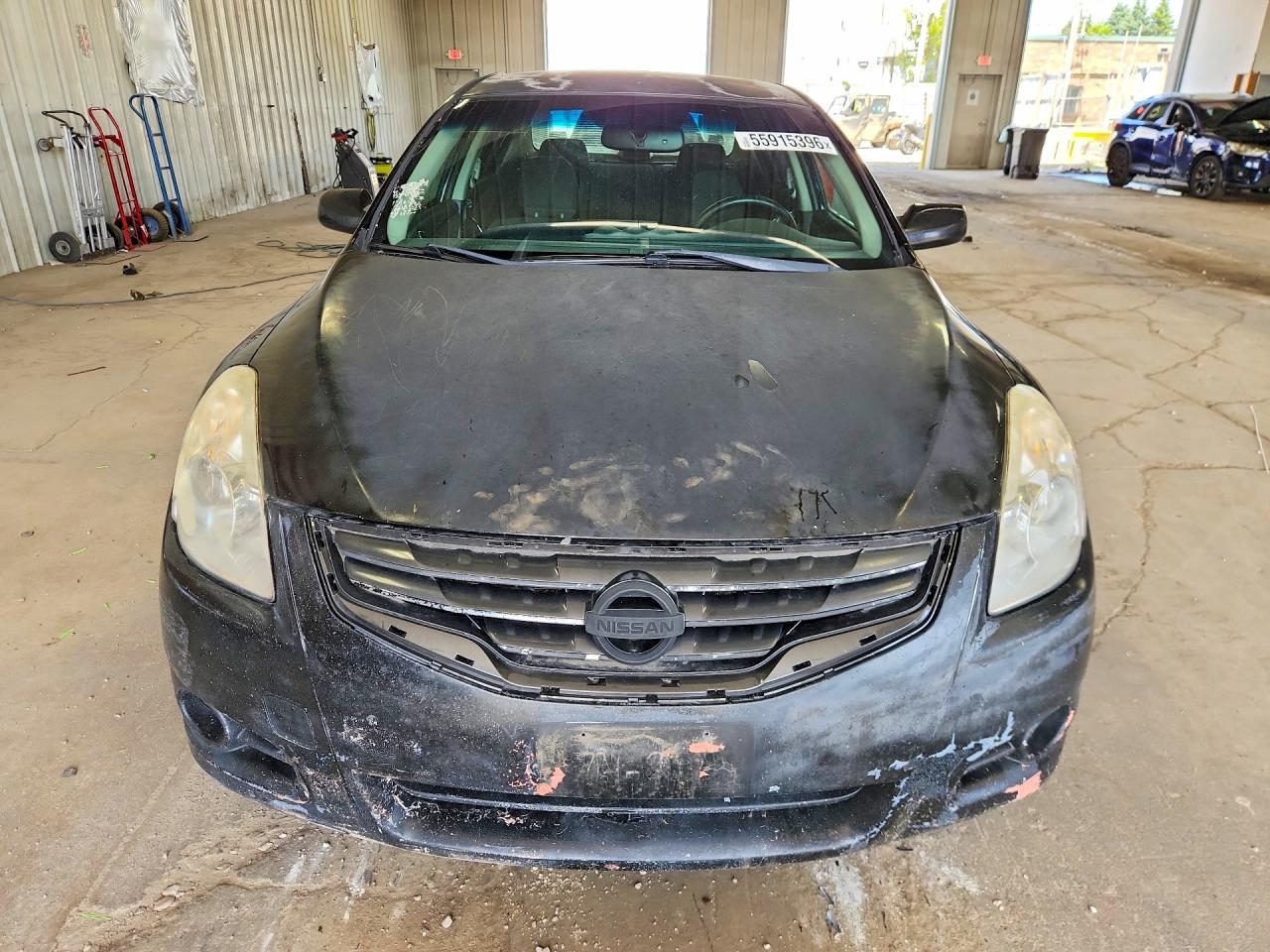 2012 Nissan Altima 2.5 Black vin: 1N4AL2AP2CN475780