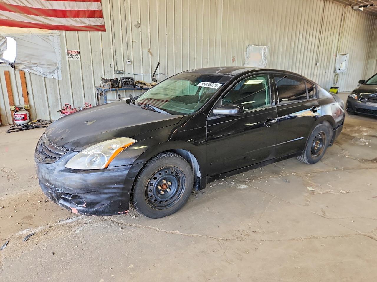 2012 Nissan Altima 2.5 Black vin: 1N4AL2AP2CN475780