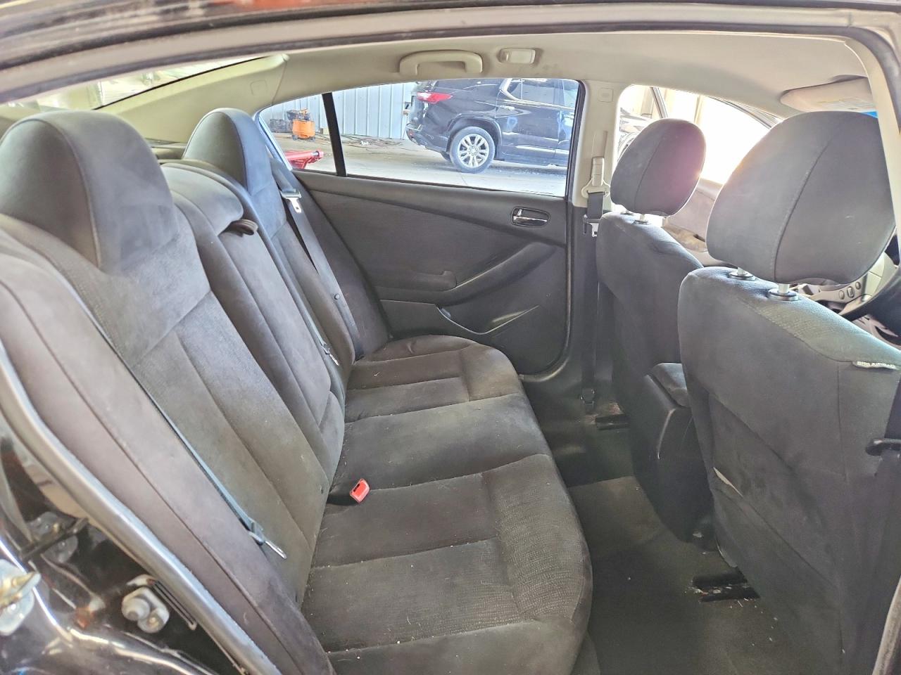 2012 Nissan Altima 2.5 Black vin: 1N4AL2AP2CN475780