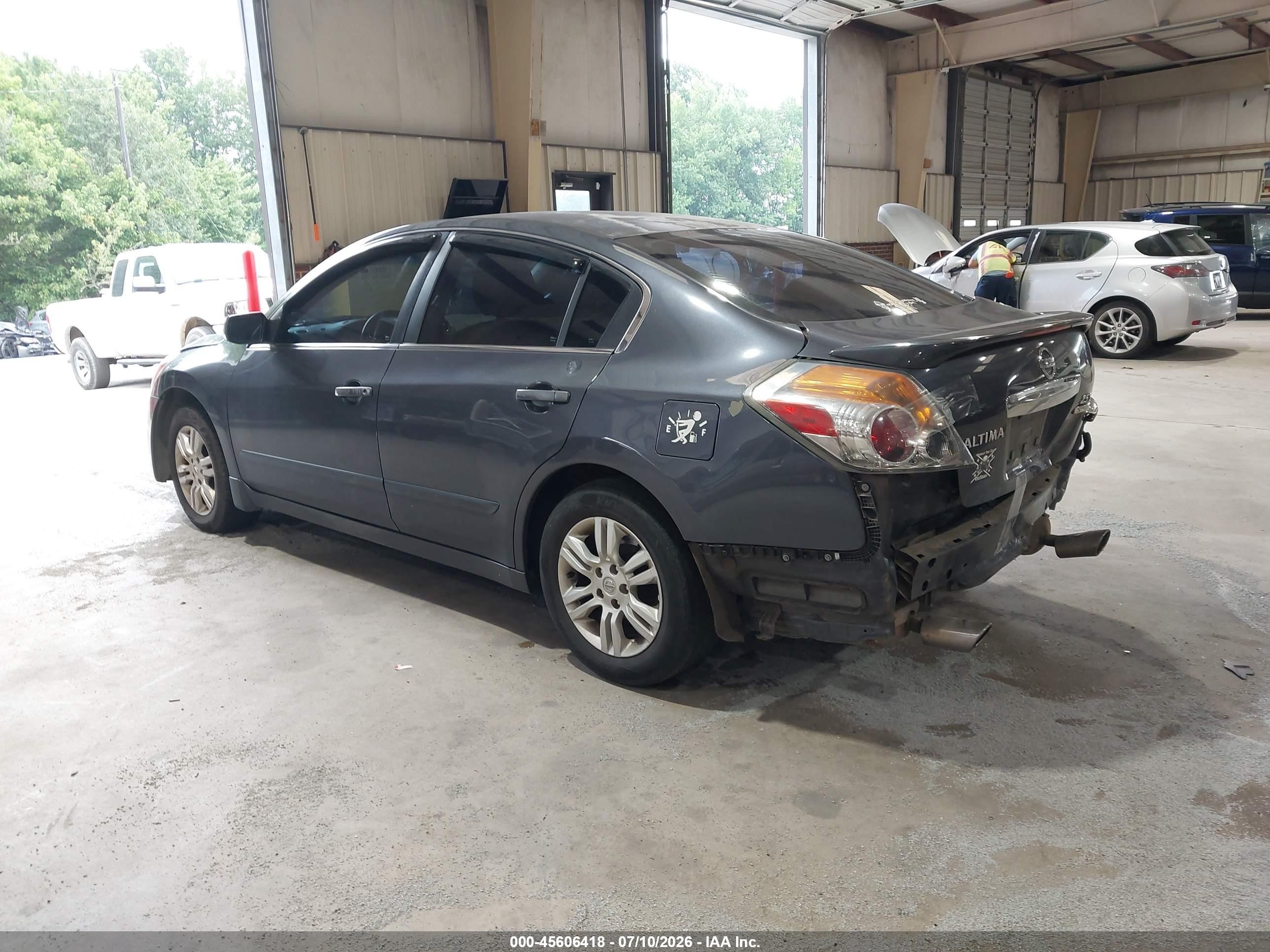 2012 Nissan Altima 2.5 S Gray vin: 1N4AL2AP2CN476265