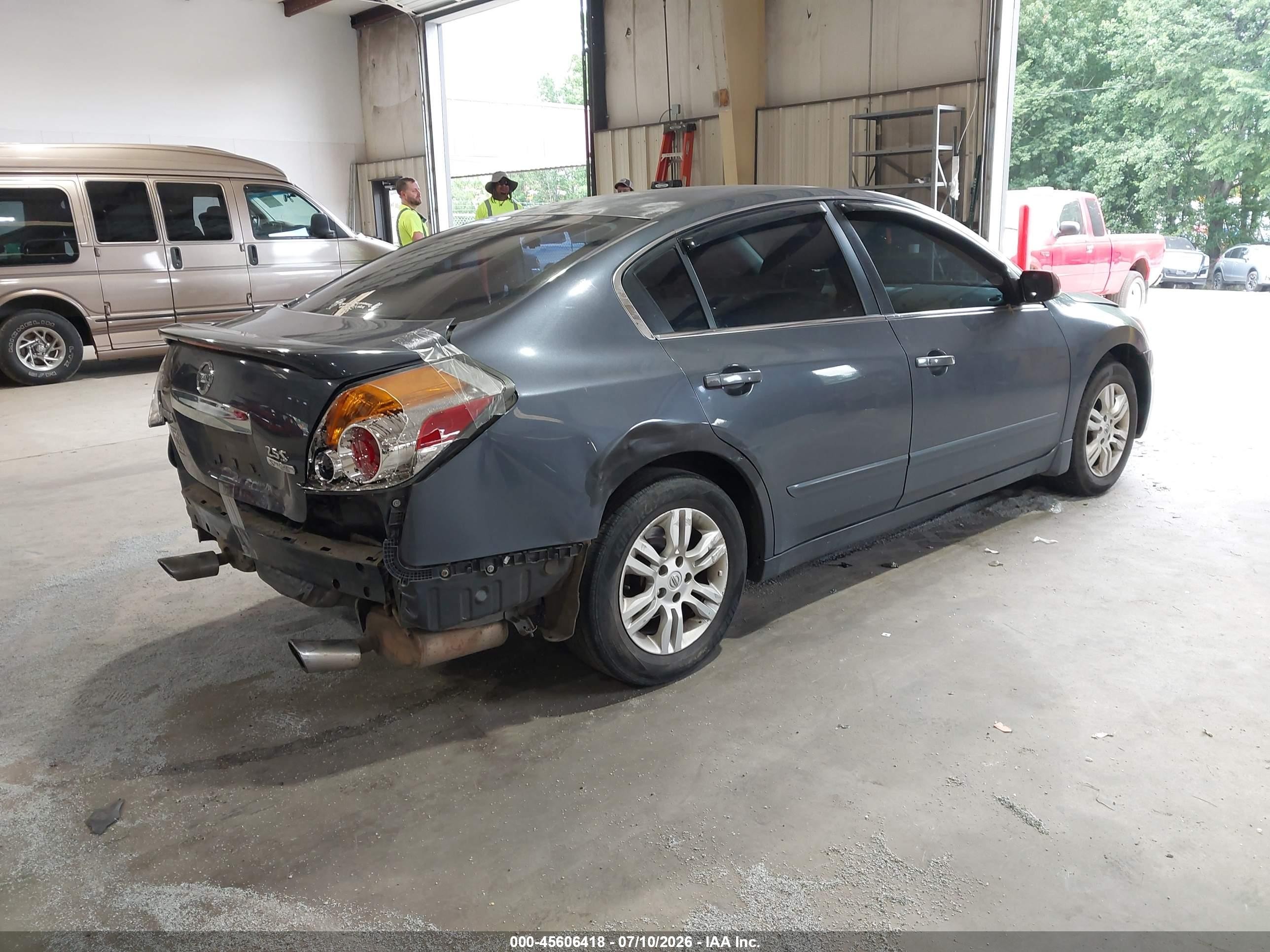 2012 Nissan Altima 2.5 S Gray vin: 1N4AL2AP2CN476265