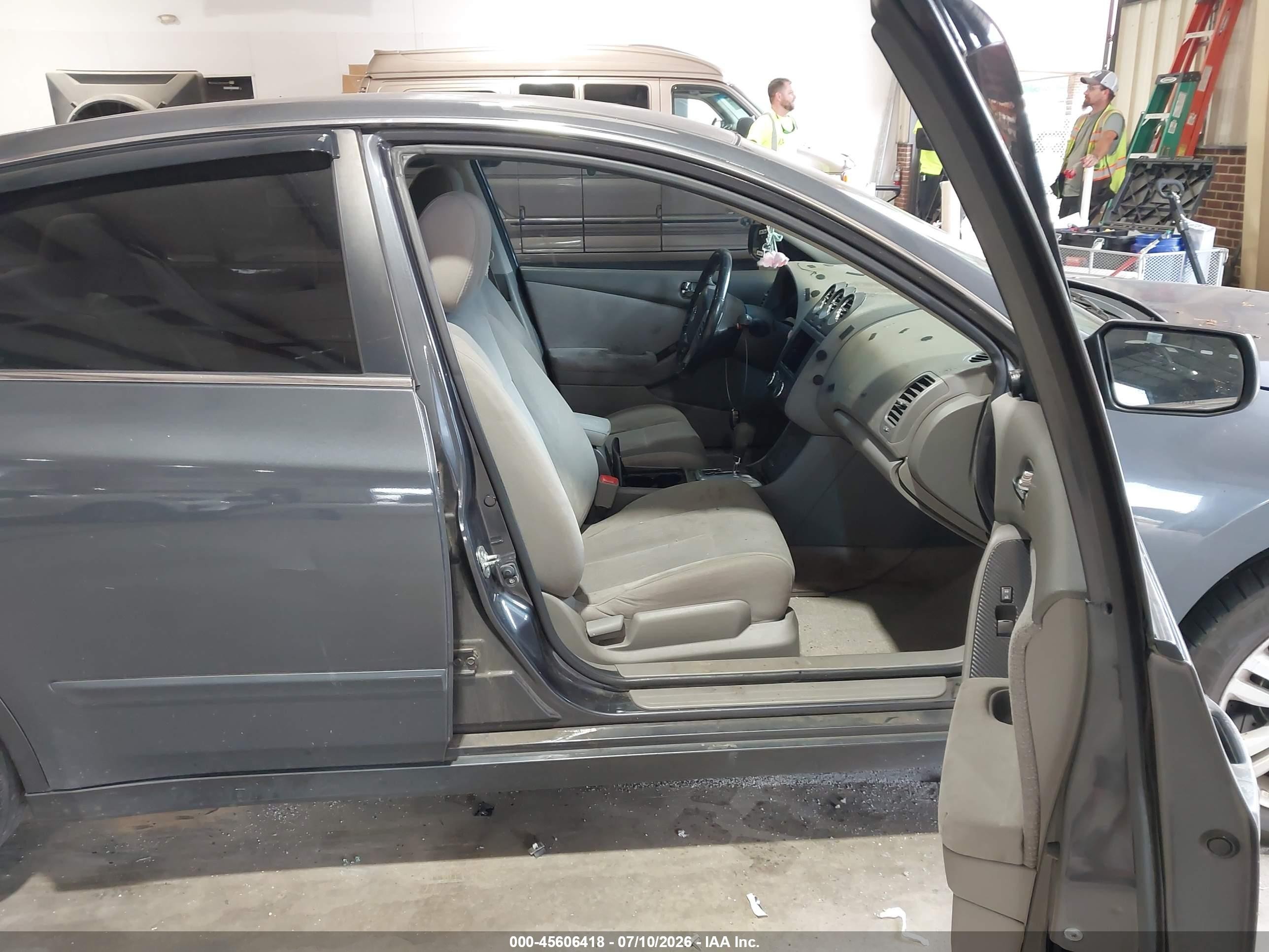 2012 Nissan Altima 2.5 S Gray vin: 1N4AL2AP2CN476265