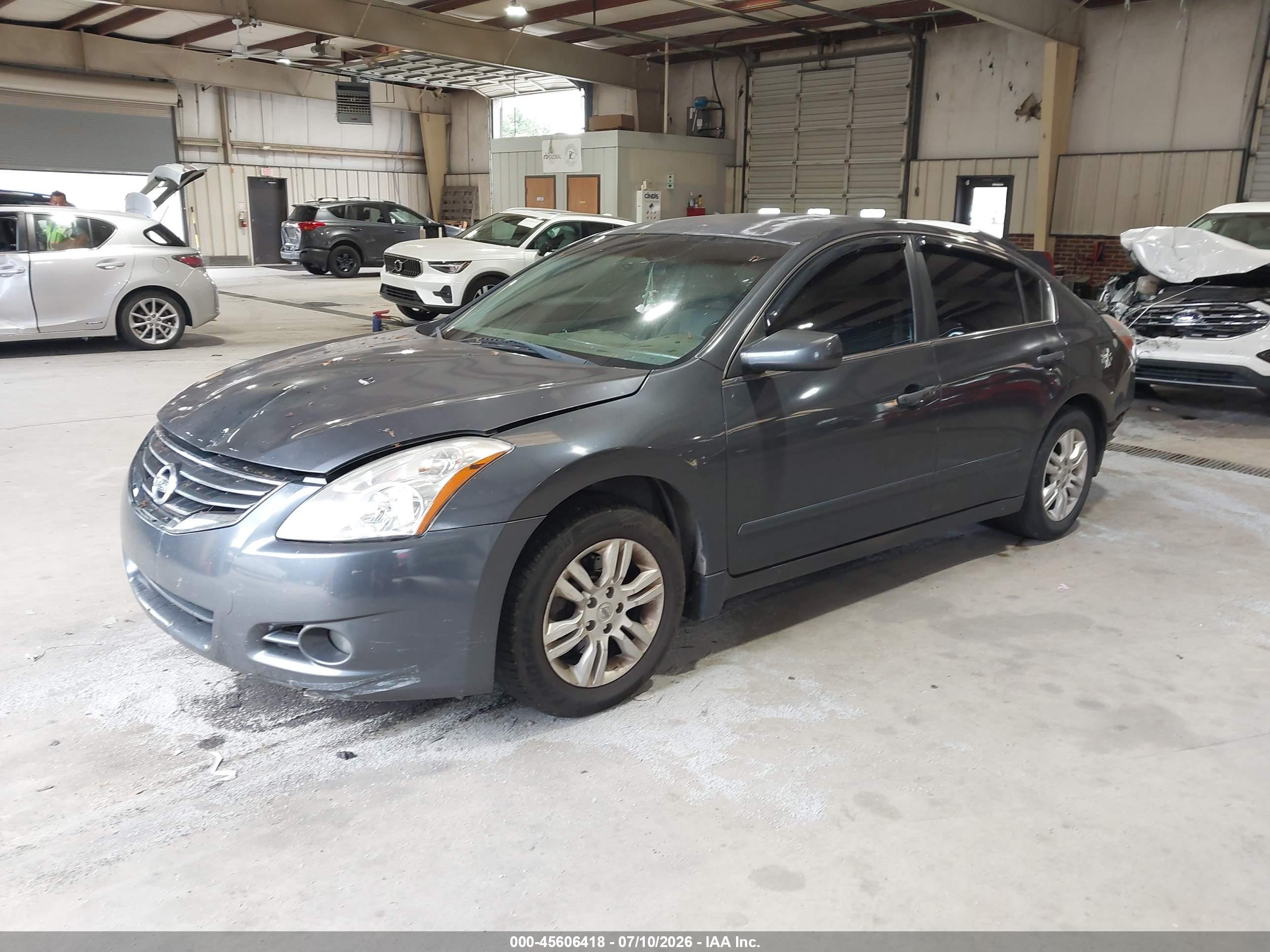 2012 Nissan Altima 2.5 S Gray vin: 1N4AL2AP2CN476265