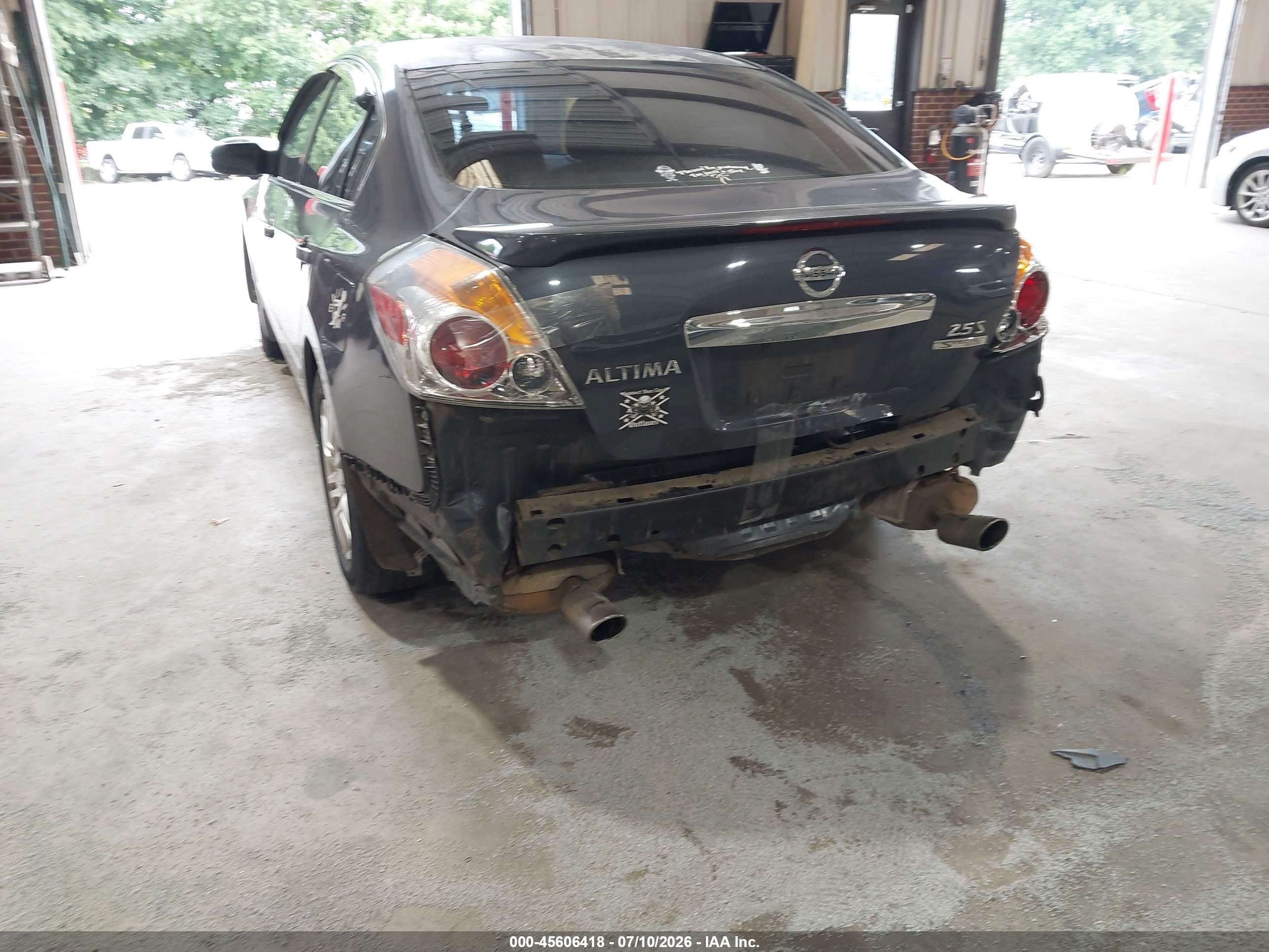 2012 Nissan Altima 2.5 S Gray vin: 1N4AL2AP2CN476265