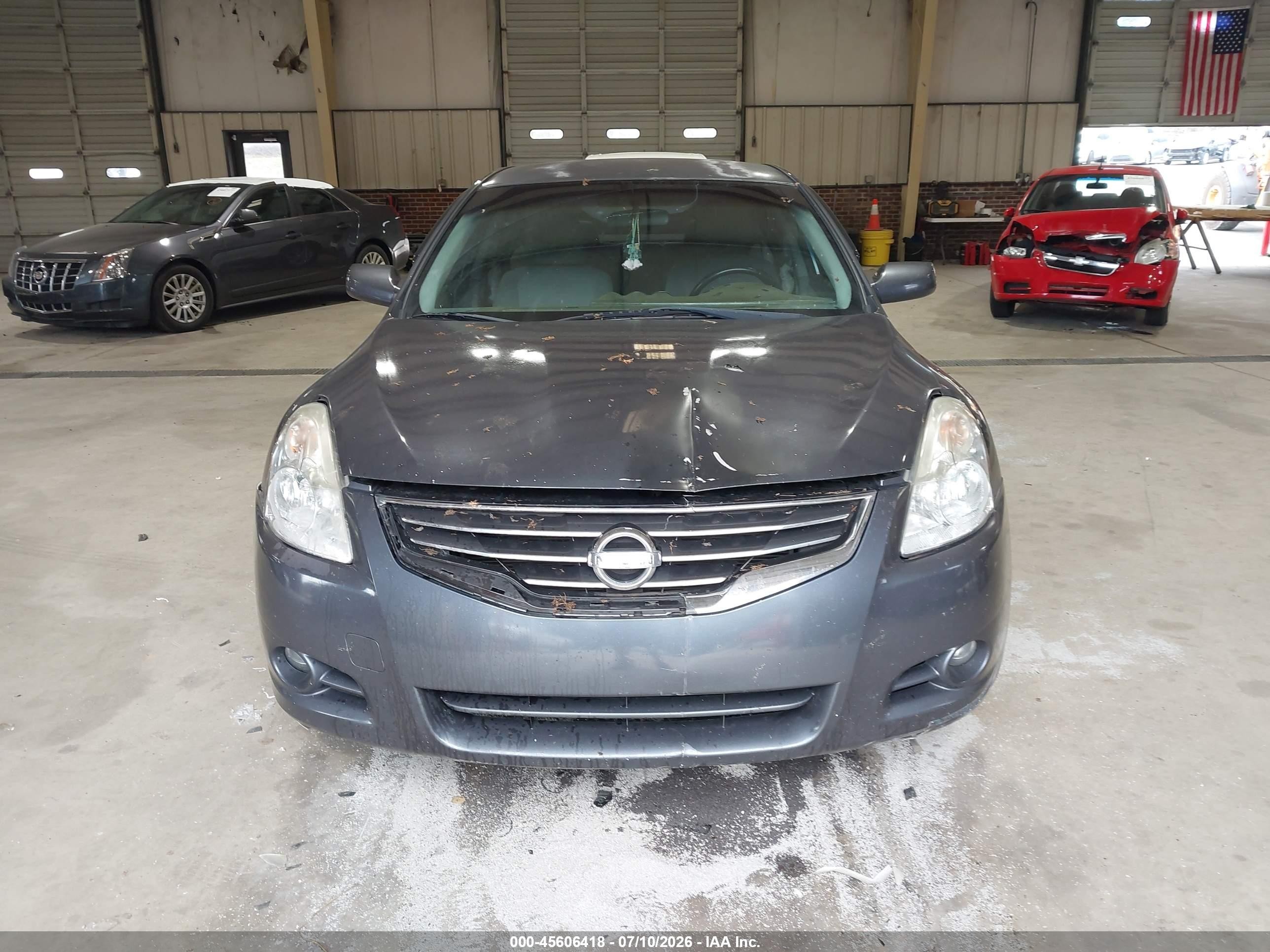 2012 Nissan Altima 2.5 S Gray vin: 1N4AL2AP2CN476265