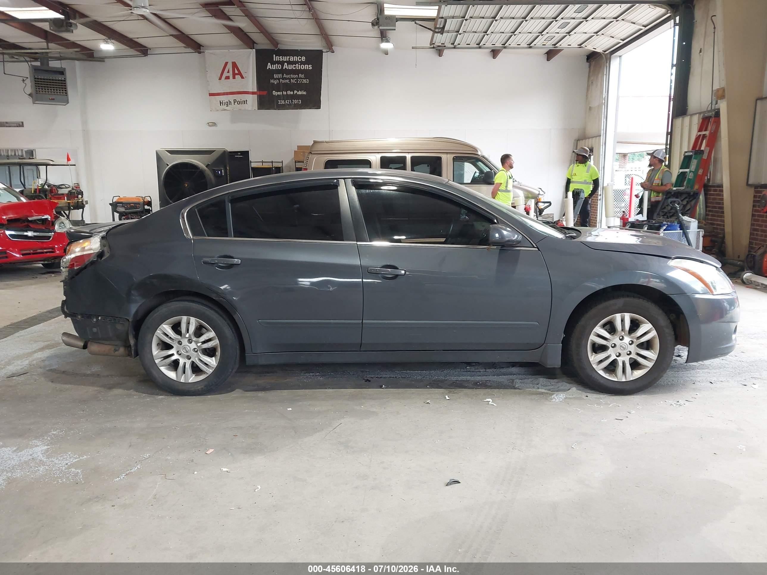 2012 Nissan Altima 2.5 S Gray vin: 1N4AL2AP2CN476265