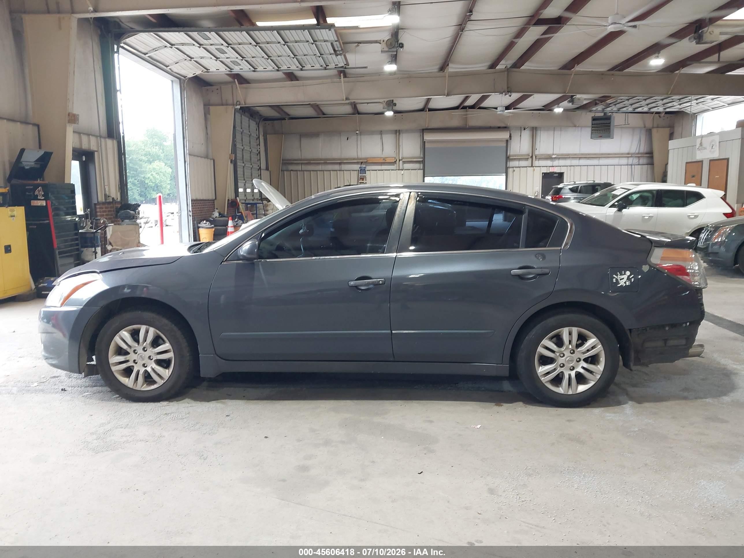 2012 Nissan Altima 2.5 S Gray vin: 1N4AL2AP2CN476265