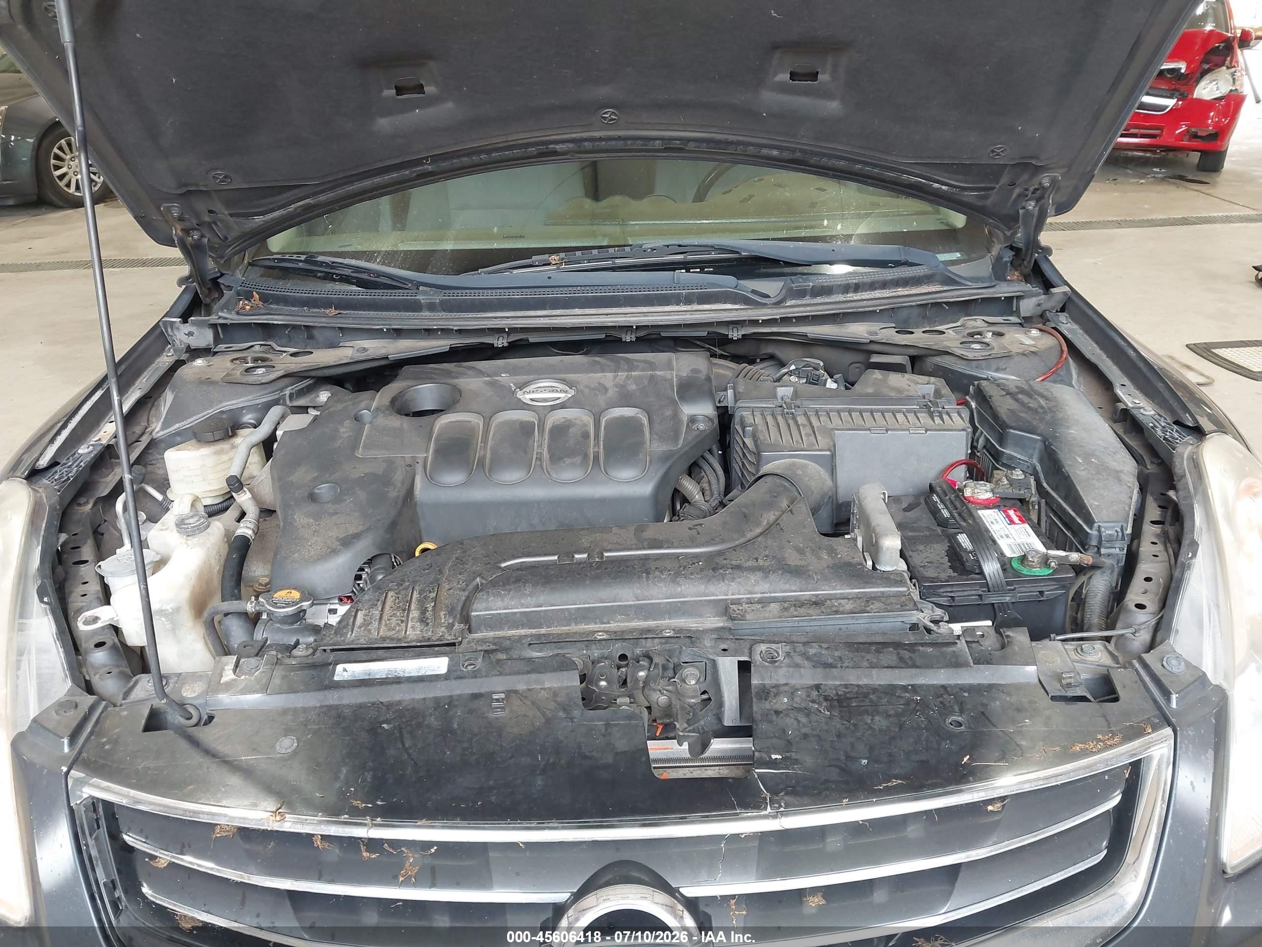 2012 Nissan Altima 2.5 S Gray vin: 1N4AL2AP2CN476265