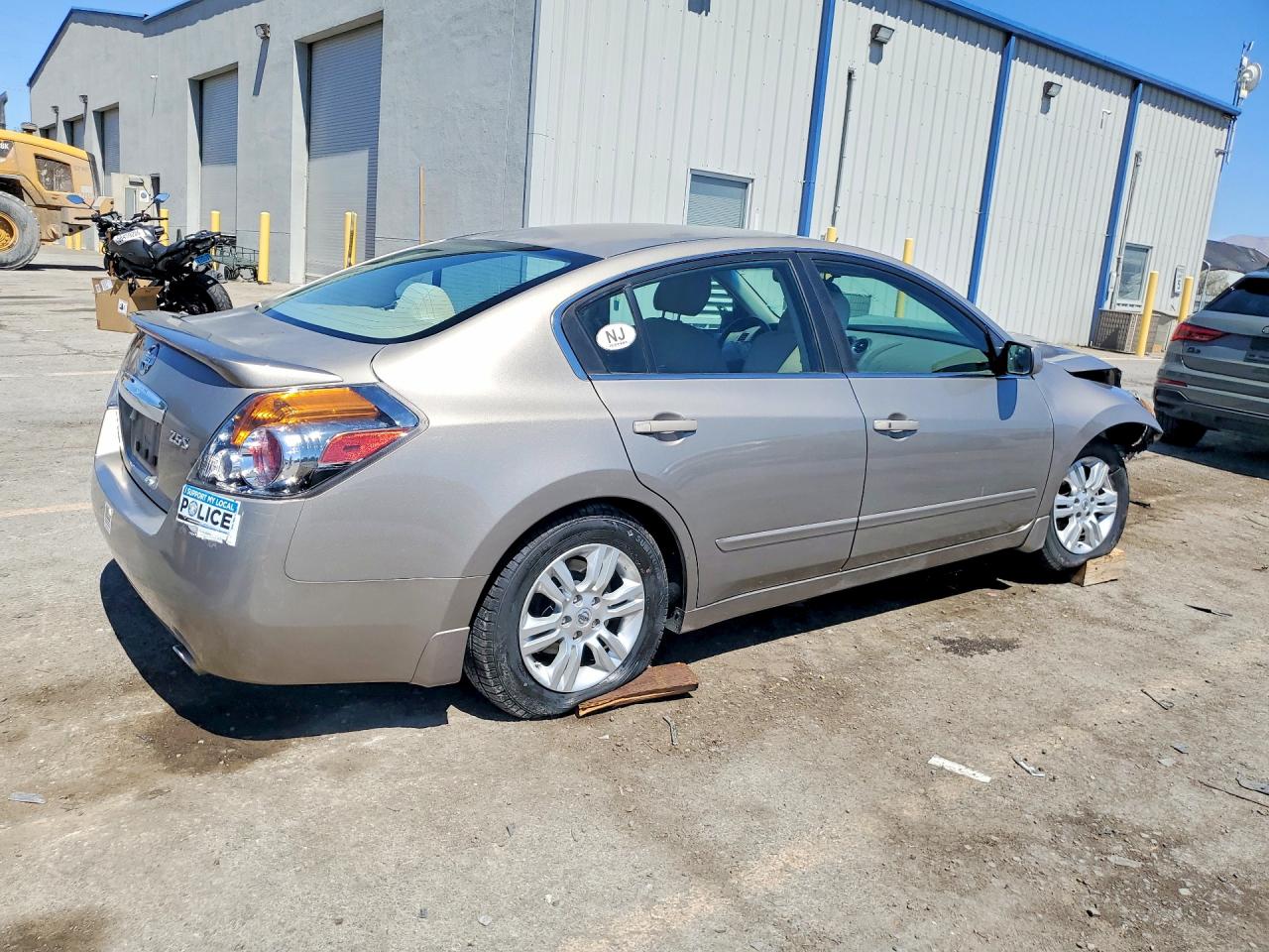 2012 Nissan Altima Base/s Gray vin: 1N4AL2AP2CN480557