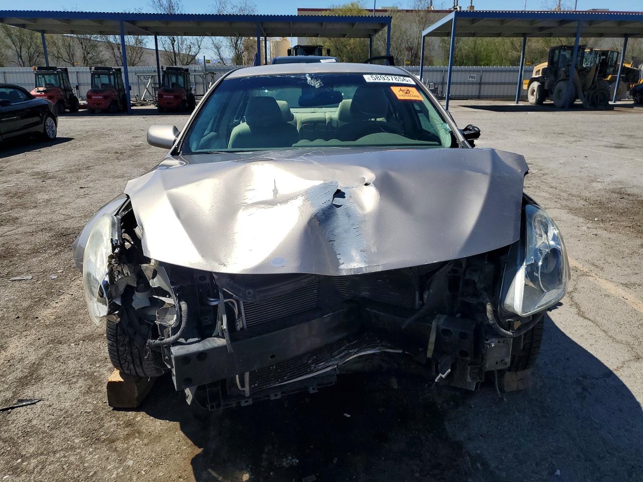 2012 Nissan Altima Base/s Gray vin: 1N4AL2AP2CN480557