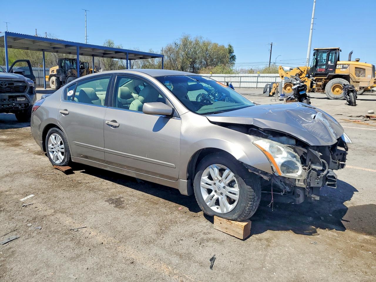 2012 Nissan Altima Base/s Gray vin: 1N4AL2AP2CN480557