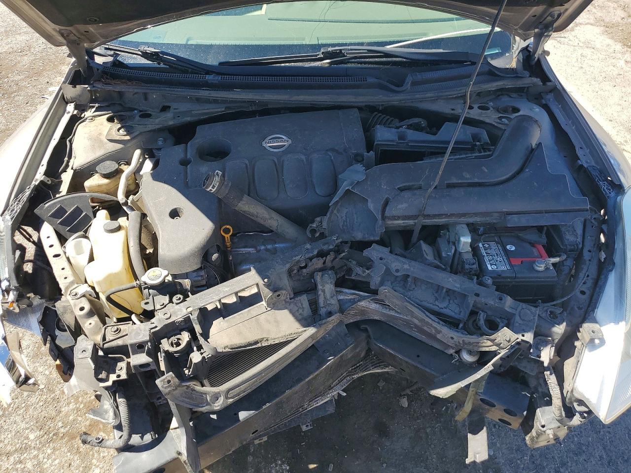 2012 Nissan Altima Base/s Gray vin: 1N4AL2AP2CN480557