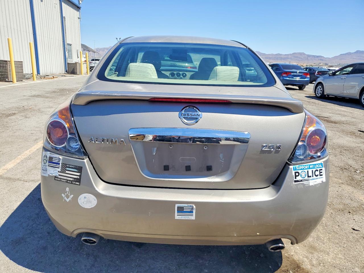 2012 Nissan Altima Base/s Gray vin: 1N4AL2AP2CN480557