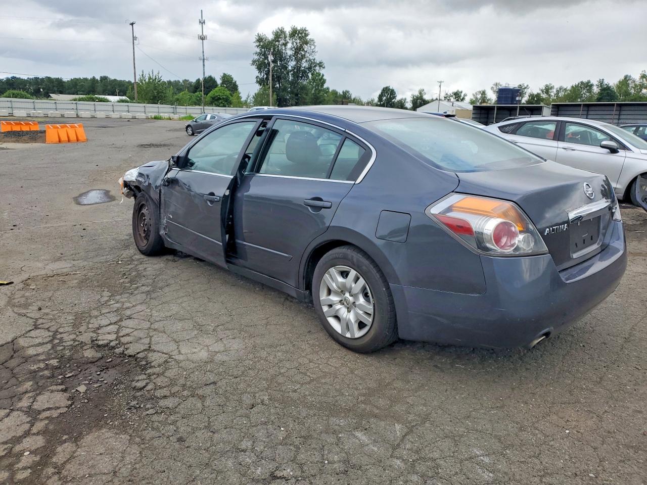 2012 Nissan Altima 2.5 Gray vin: 1N4AL2AP2CN481708