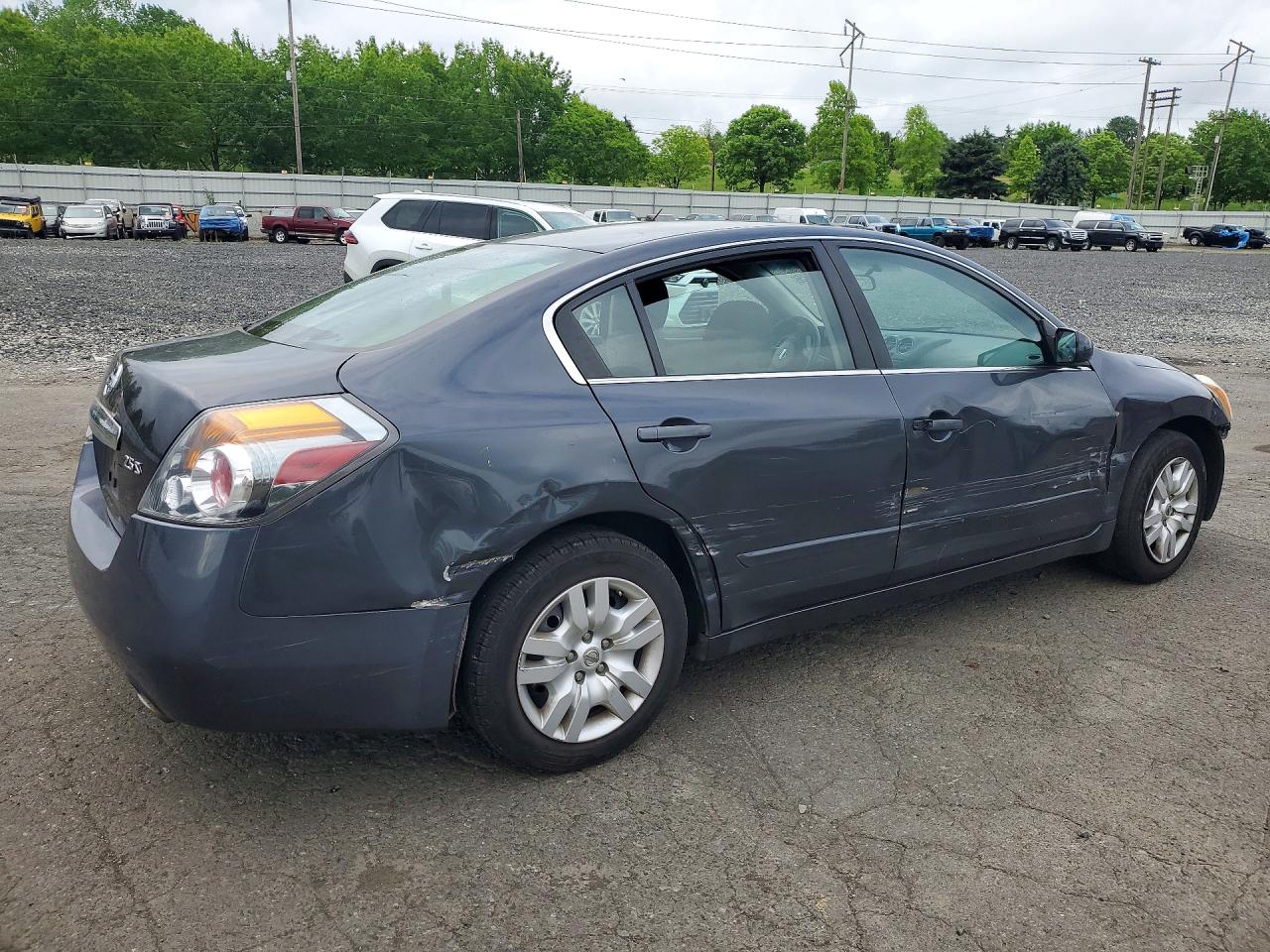 2012 Nissan Altima 2.5 Gray vin: 1N4AL2AP2CN481708