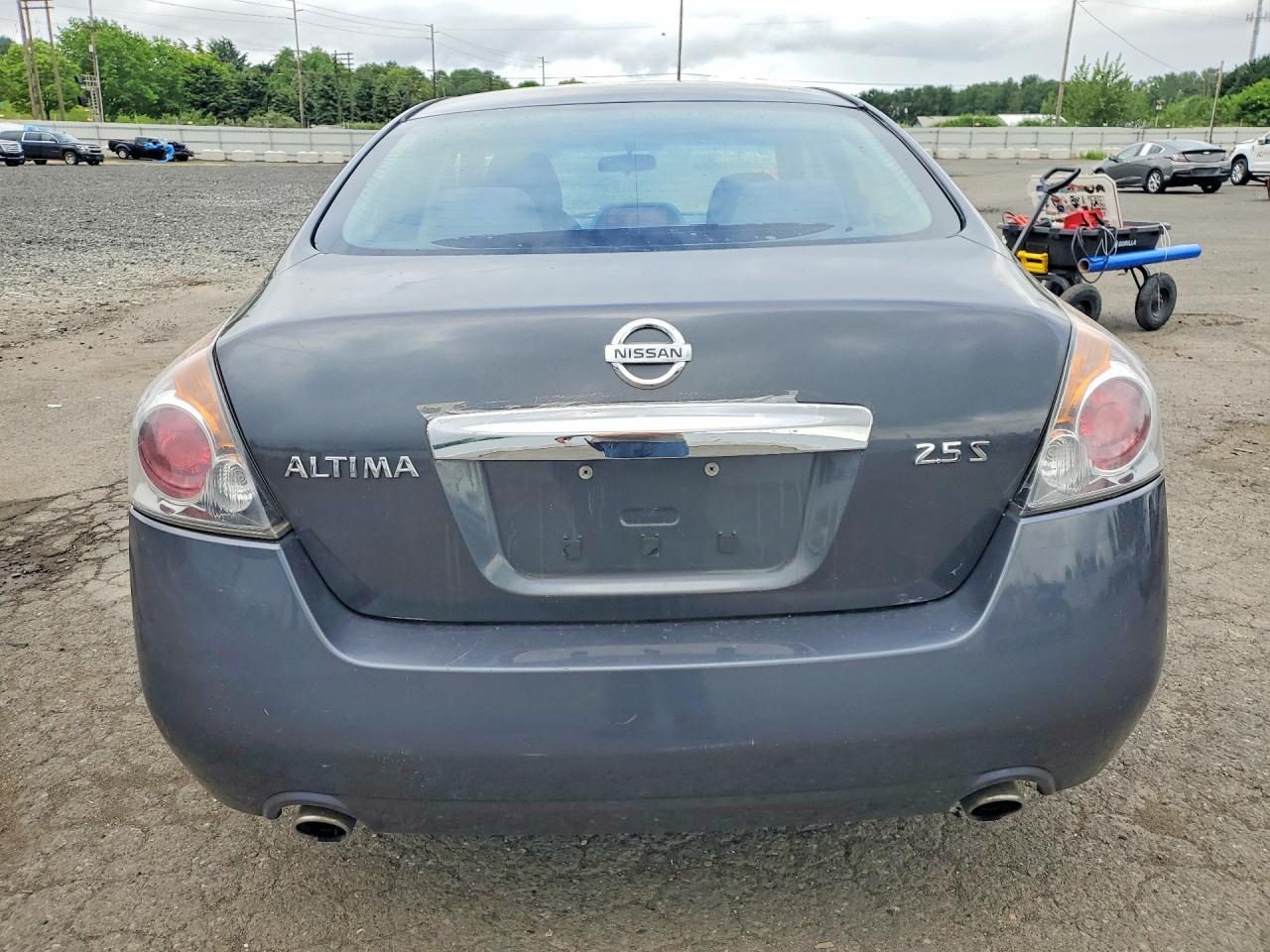 2012 Nissan Altima 2.5 Gray vin: 1N4AL2AP2CN481708
