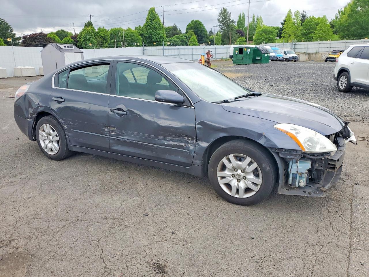 2012 Nissan Altima 2.5 Gray vin: 1N4AL2AP2CN481708